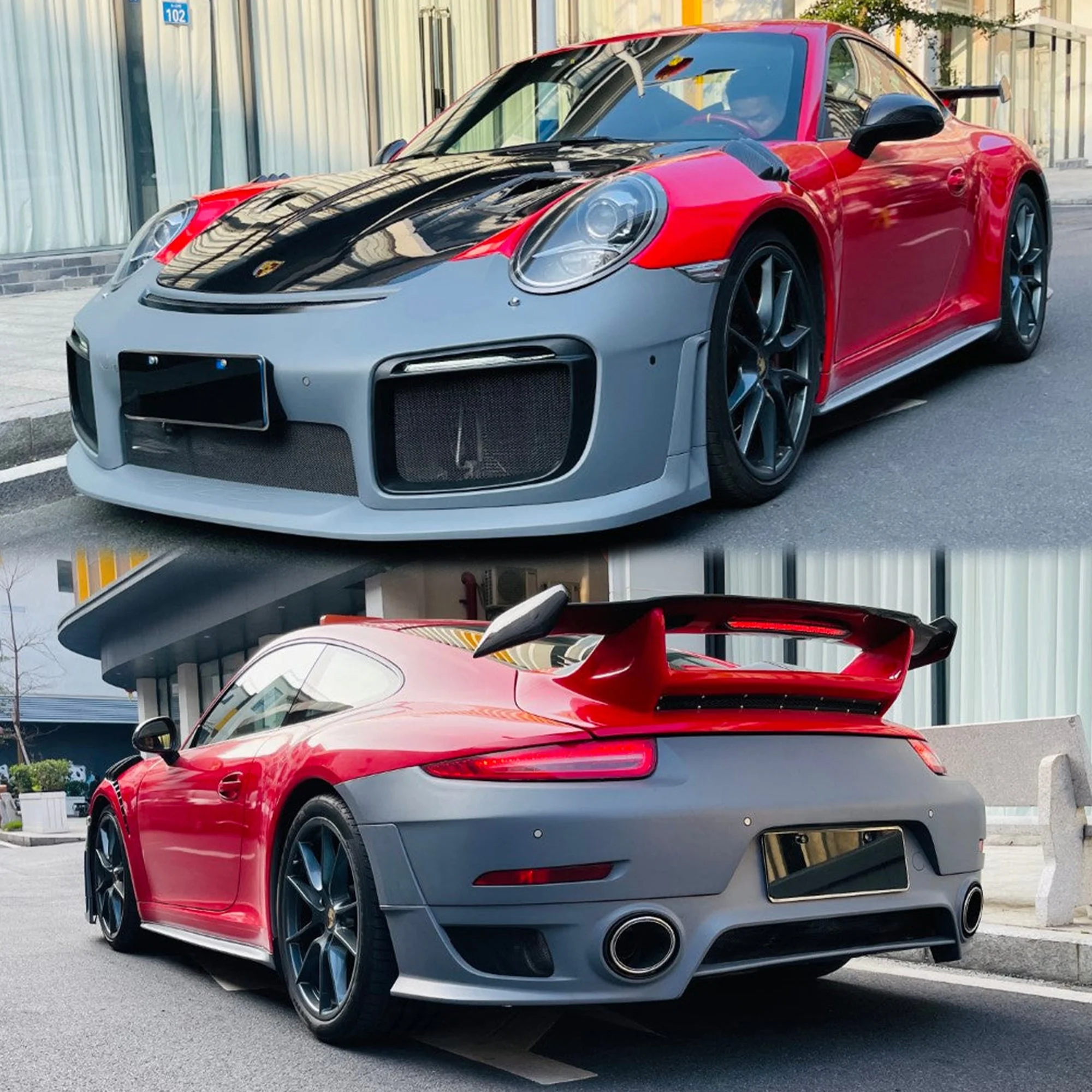 2012-2018 Porsche 911 991.1 GT2 RS Style Conversion Body Kit - Image 2