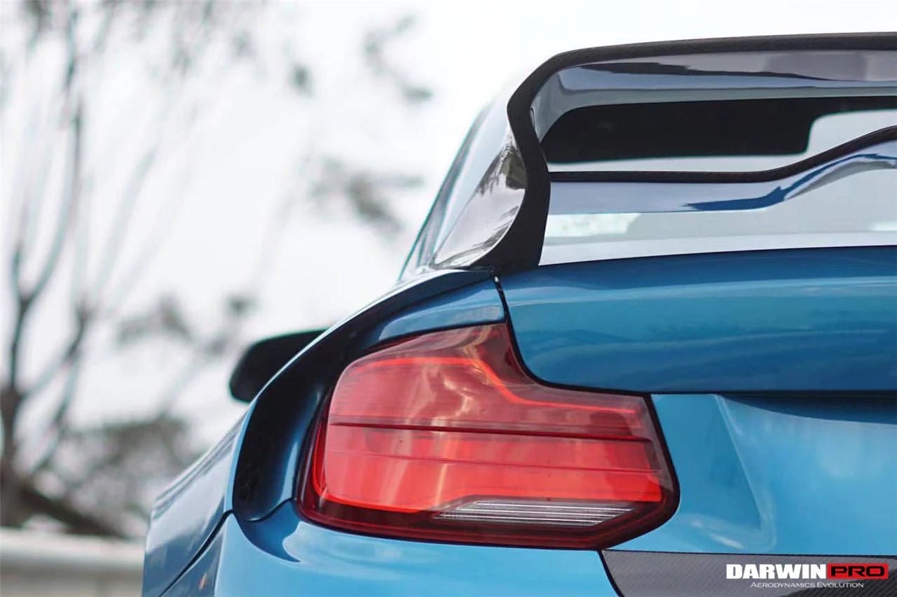 2014–2021 BMW VR-Style Trunk Spoiler Wing, Fits 2 Series, M2, F22, F87 - Image 3
