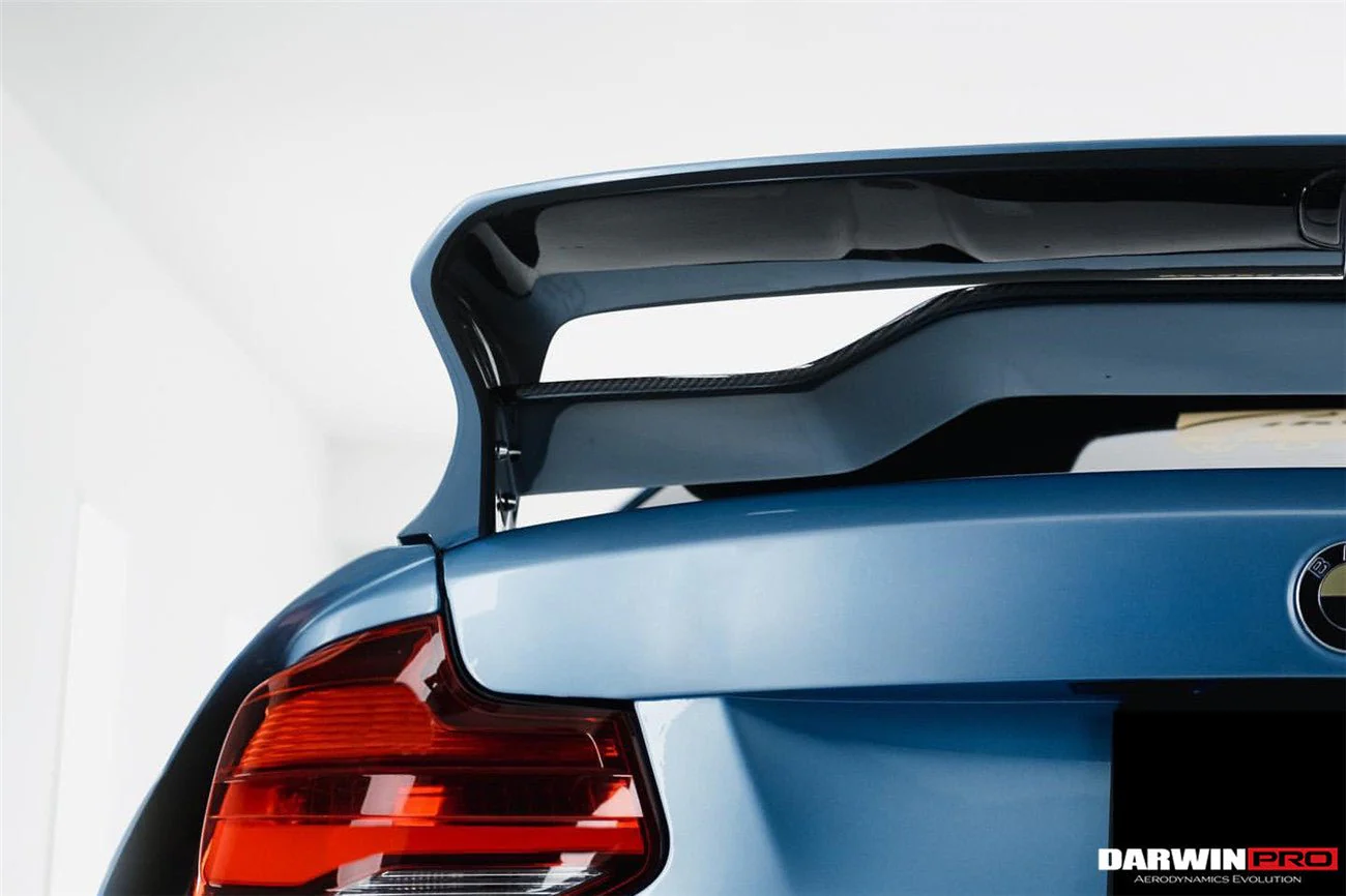 2014–2021 BMW VR-Style Trunk Spoiler Wing, Fits 2 Series, M2, F22, F87 - Image 4
