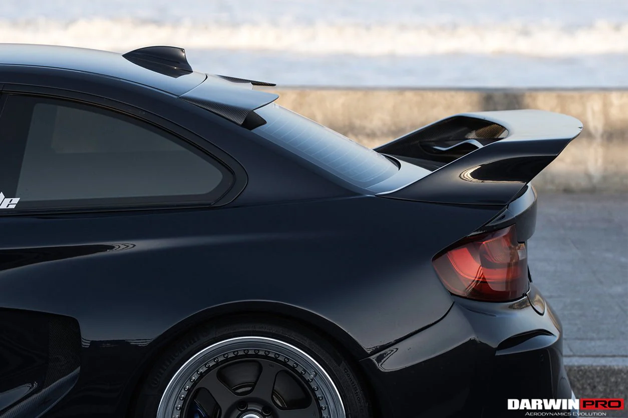 2014–2021 BMW VR-Style Trunk Spoiler Wing, Fits 2 Series, M2, F22, F87 - Image 6
