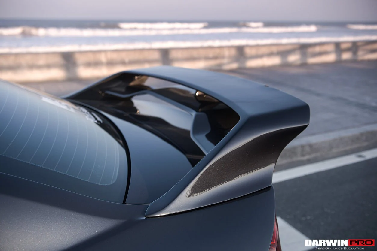 2014–2021 BMW VR-Style Trunk Spoiler Wing, Fits 2 Series, M2, F22, F87 - Image 7