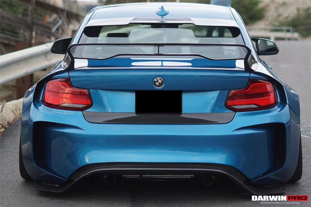 2014–2021 BMW VR-Style Trunk Spoiler Wing, Fits 2 Series, M2, F22, F87 - Image 8