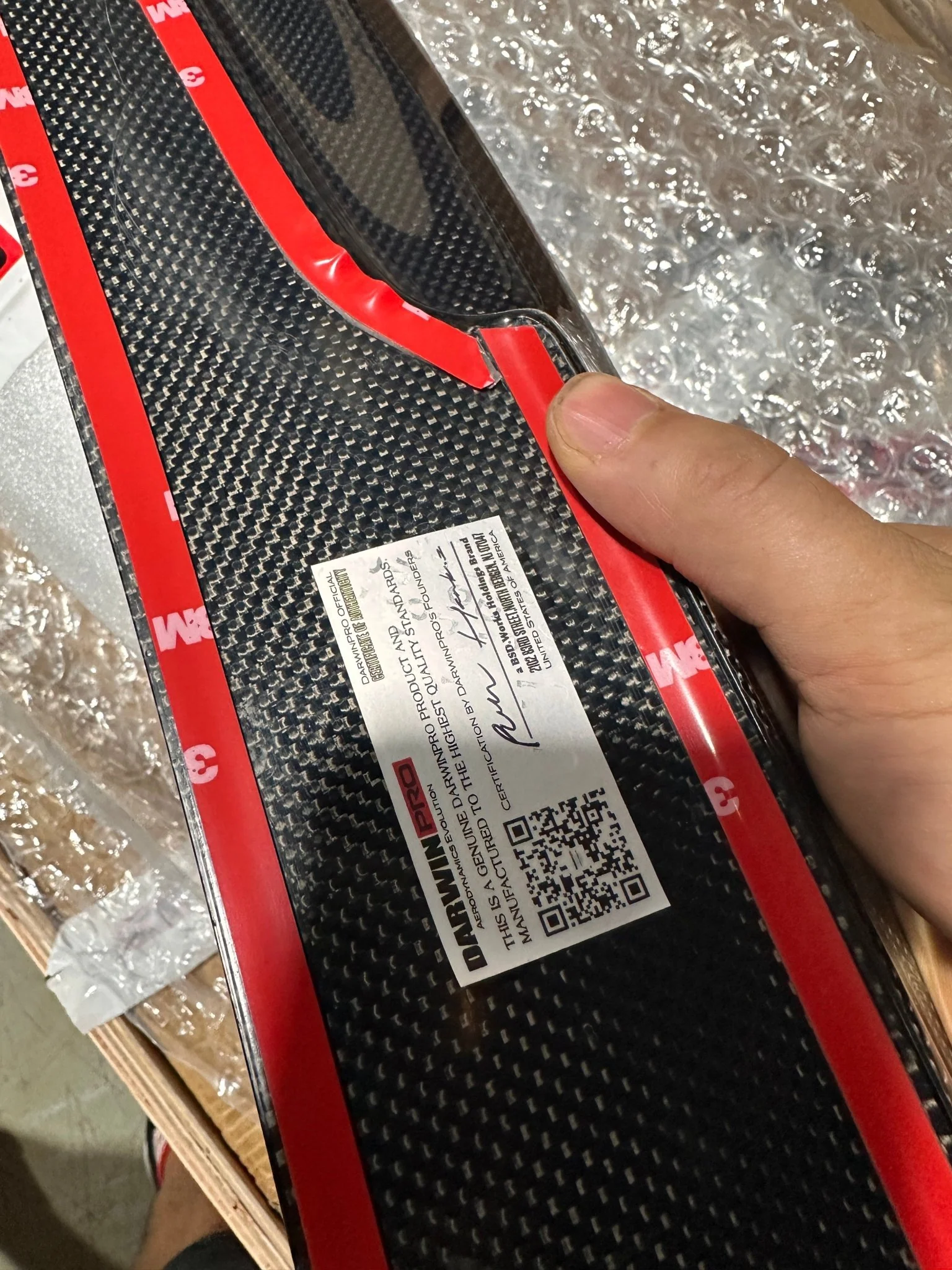 2015-2020 Ferrari 488 GTB BKSS Style Carbon Fiber Trunk Spoiler - Image 9