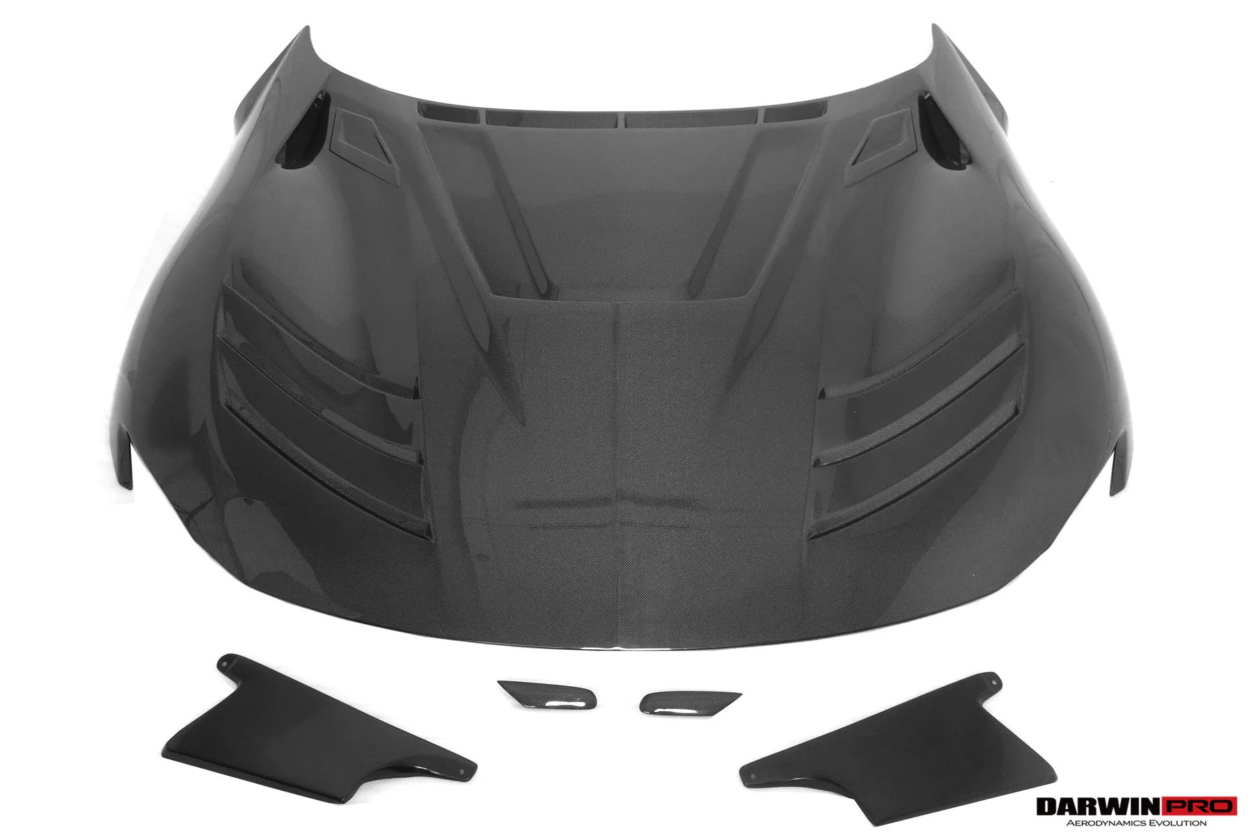 2023-UP Ferrari Purosangue F175 Carbon Fiber Hood DarwinPRO iMP Design - Image 3