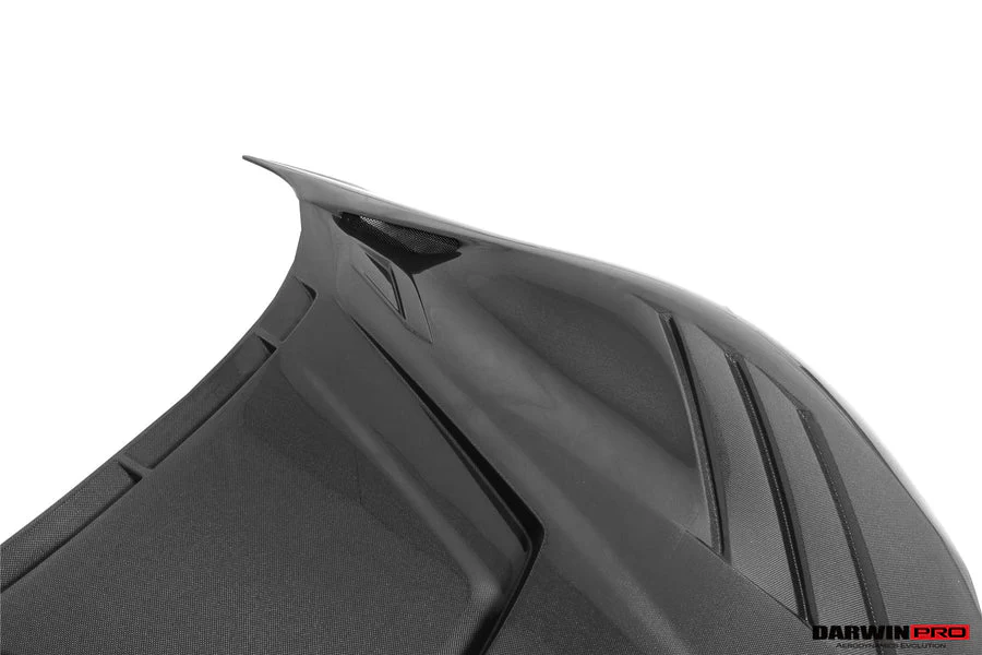 2023-UP Ferrari Purosangue F175 Carbon Fiber Hood DarwinPRO iMP Design - Image 4