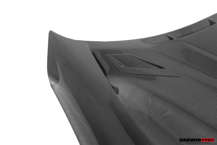 2023-UP Ferrari Purosangue F175 Carbon Fiber Hood DarwinPRO iMP Design - Image 5