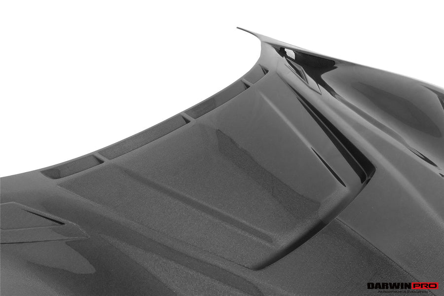 2023-UP Ferrari Purosangue F175 Carbon Fiber Hood DarwinPRO iMP Design - Image 6
