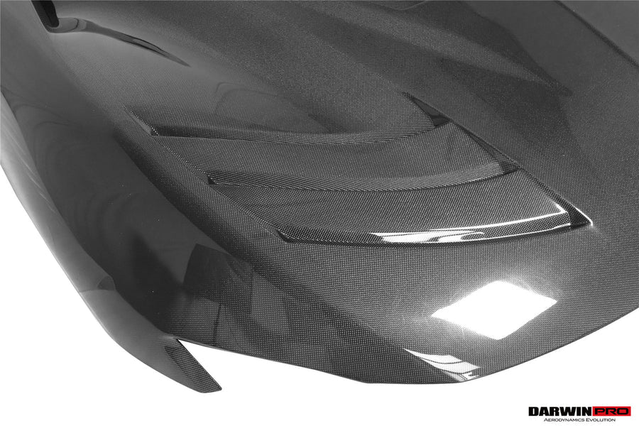 2023-UP Ferrari Purosangue F175 Carbon Fiber Hood DarwinPRO iMP Design - Image 8