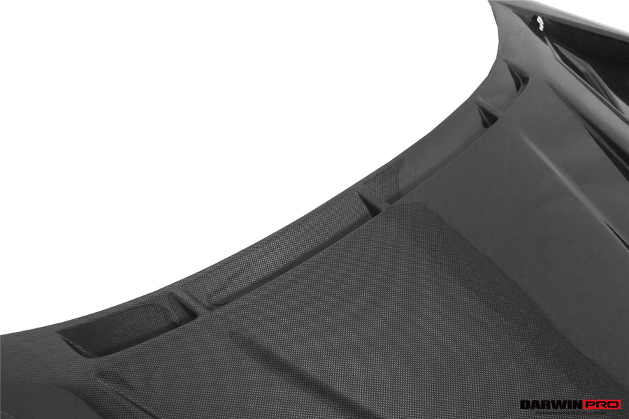 2023-UP Ferrari Purosangue F175 Carbon Fiber Hood DarwinPRO iMP Design - Image 9