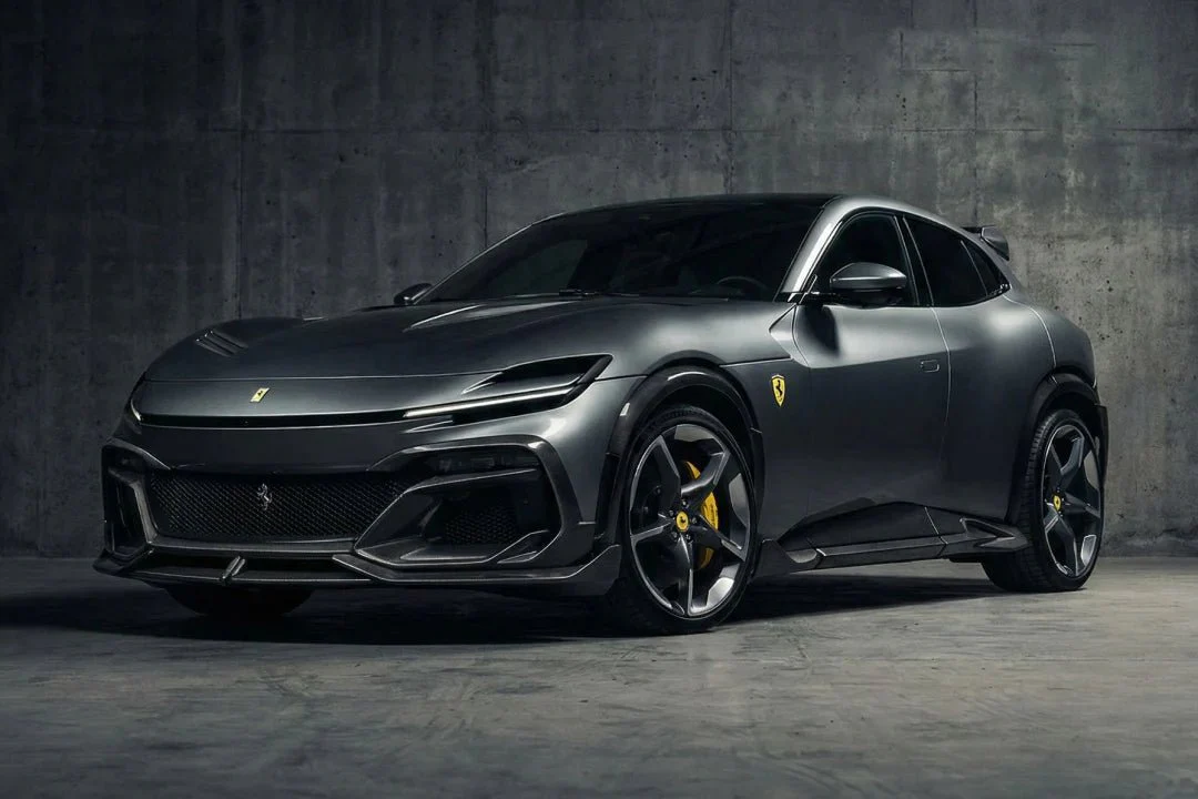 2023-UP Ferrari Purosangue F175 Carbon Fiber Soft Body Kit DarwinPRO iMP Design - Image 3
