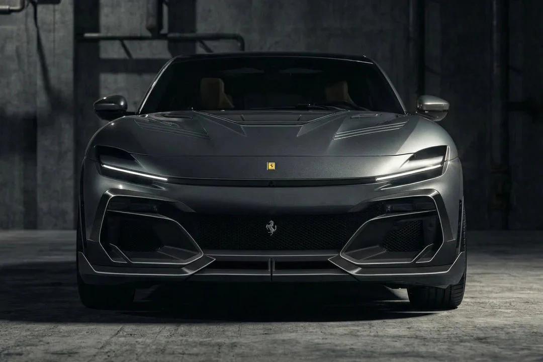 2023-UP Ferrari Purosangue F175 Carbon Fiber Soft Body Kit DarwinPRO iMP Design - Image 4