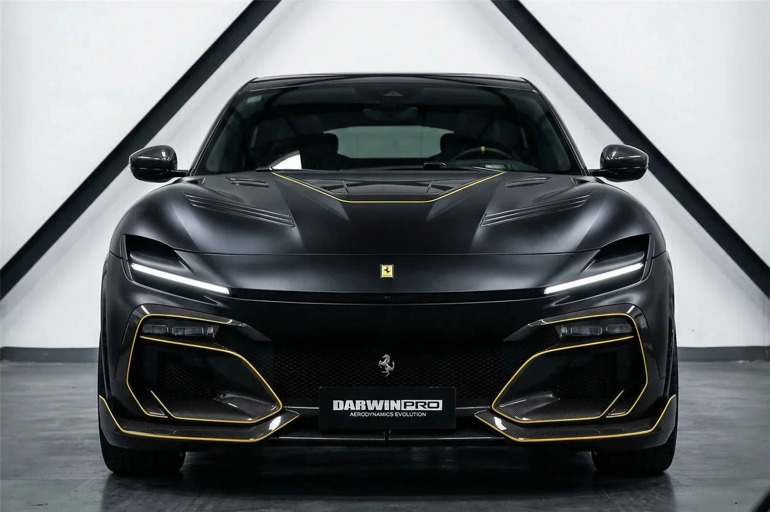2023-UP Ferrari Purosangue F175 Carbon Fiber Soft Body Kit DarwinPRO iMP Design - Image 7