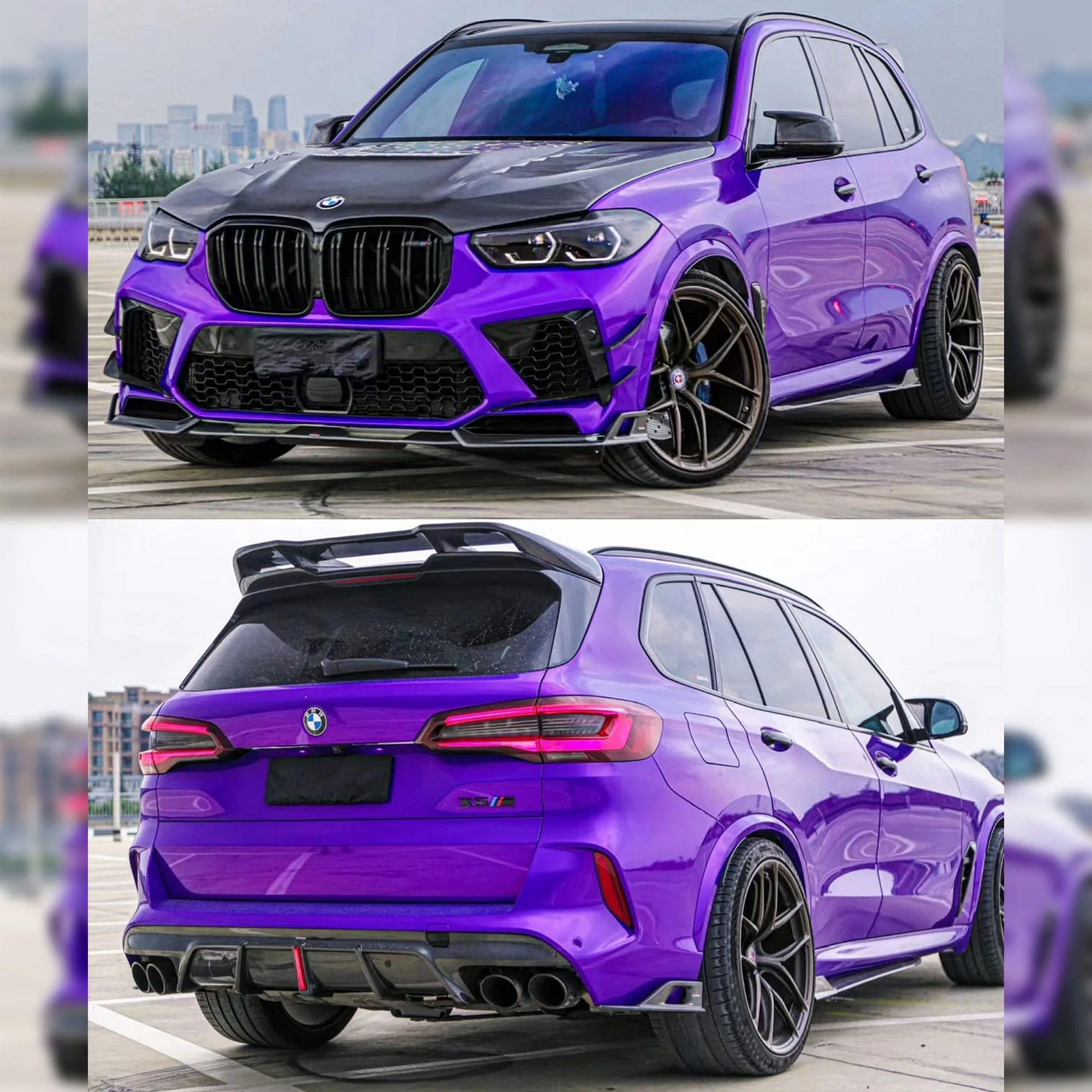AE Design BMW X5M X5MC F95 2020-2023 Full Carbon Bodykit - Image 2
