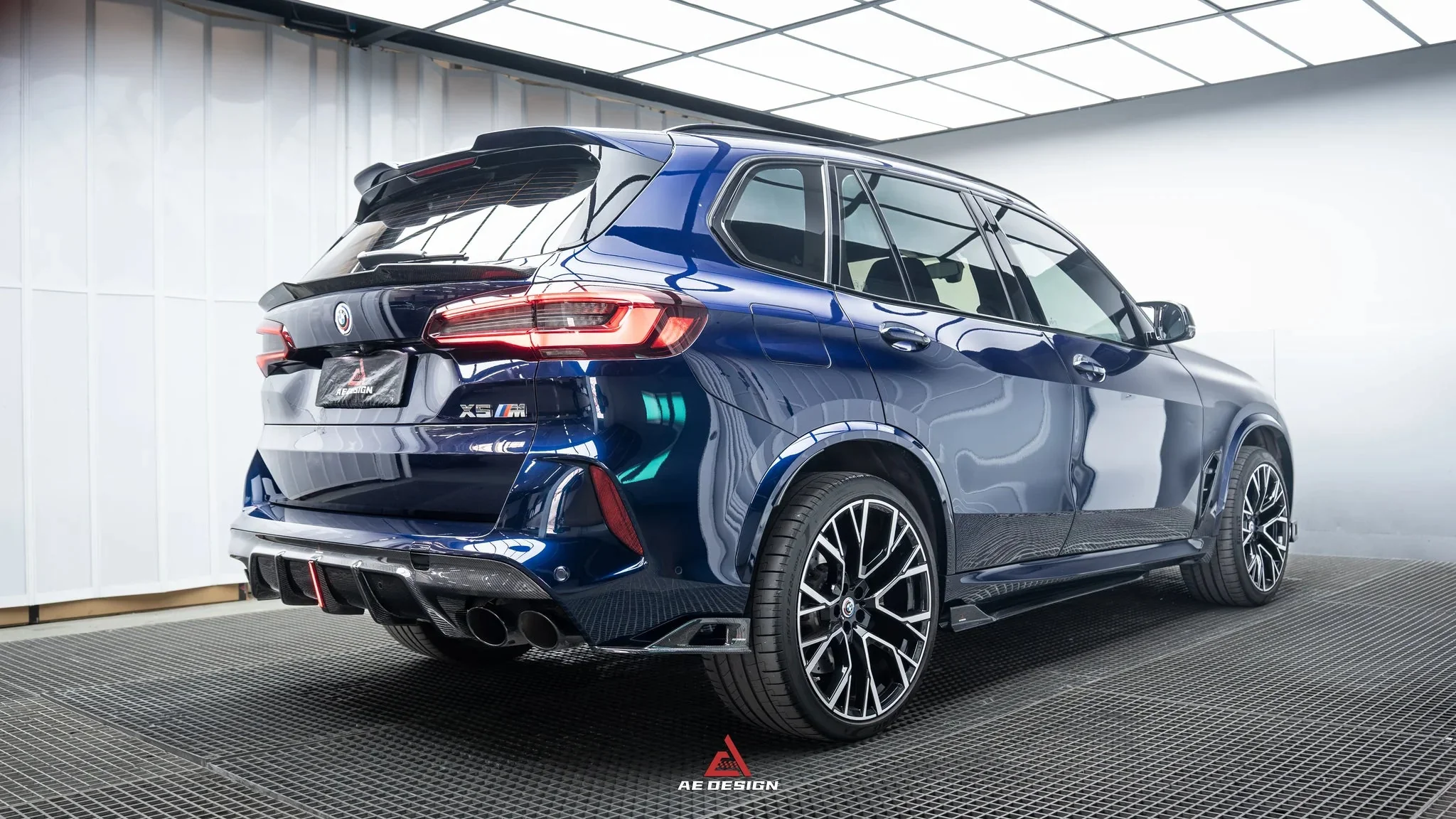 AE Design BMW X5M X5MC F95 2020-2023 Full Carbon Bodykit - Image 5