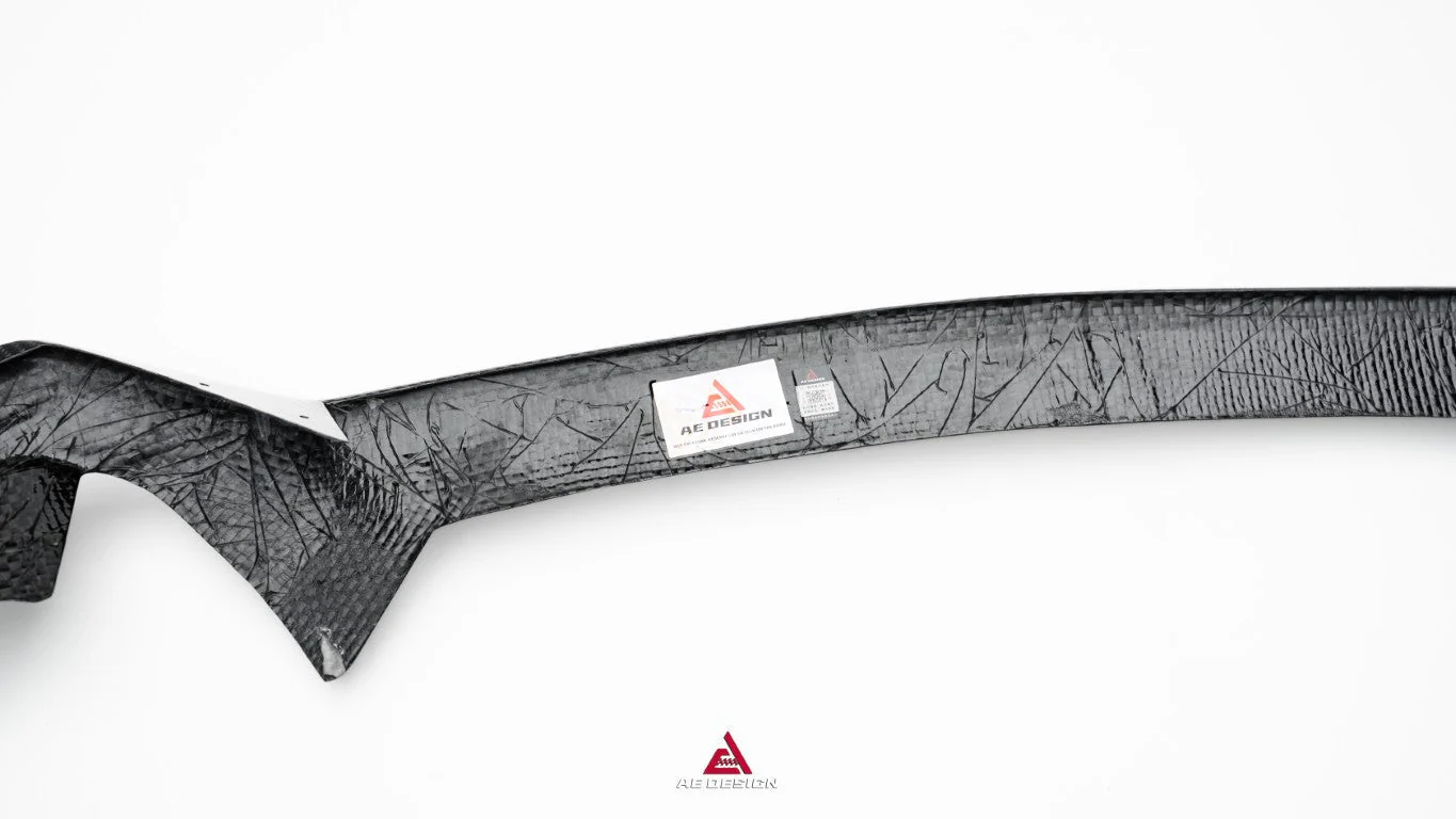 AE Design Lamborghini Huracan EVO AWD 2020-2023 Dry Pre-preg Carbon Fiber Full Bodykit - Image 11