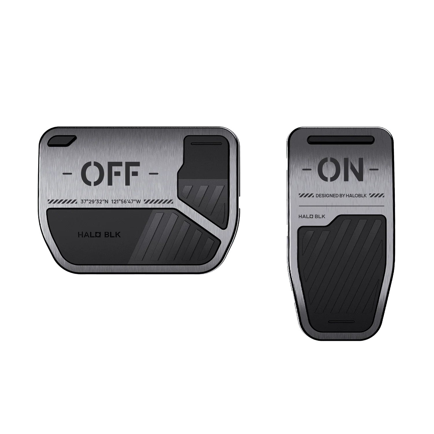 Alloy Foot Pedals for Tesla Model 3 / Y - Image 9