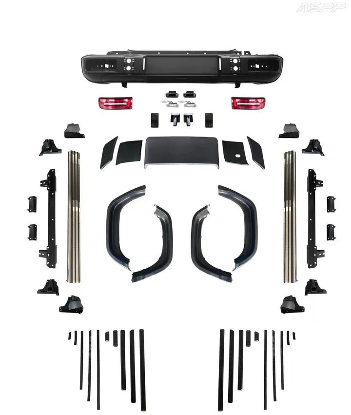 AMG G63 Style Conversion Body Kit for Suzuki Jimny / Sierra - Image 4