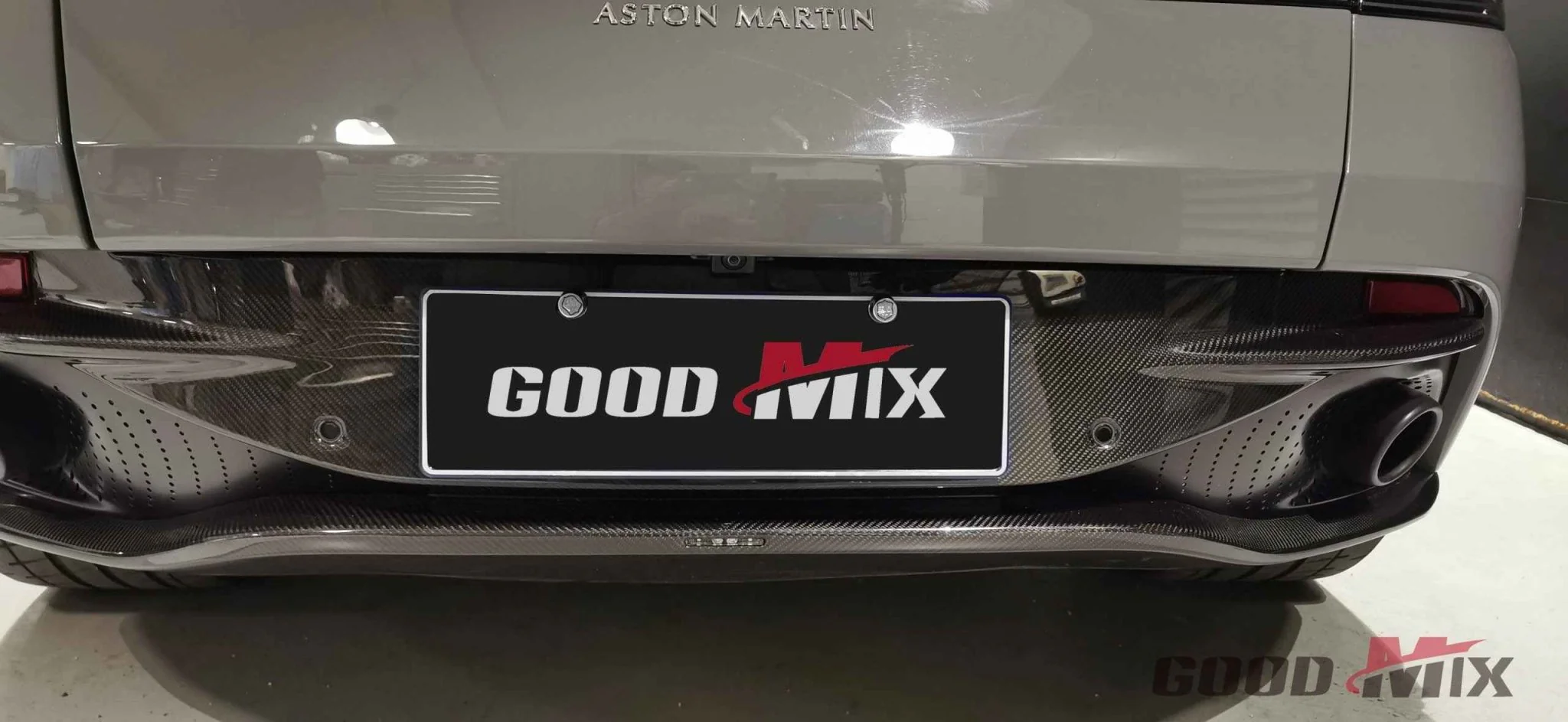 Aston Martin DB11 OEM Style Rear Diffuser - Image 6