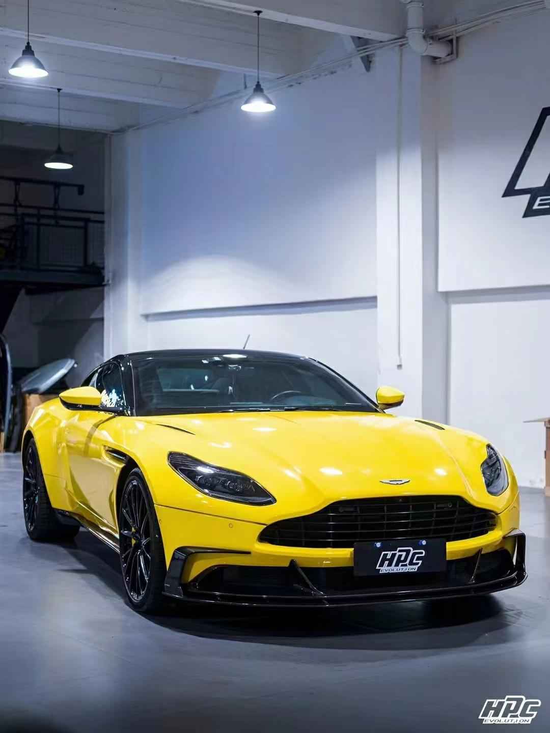 Aston Martin DB11 Paktechz Full Dry Carbon Aerodynamics kit - Image 17