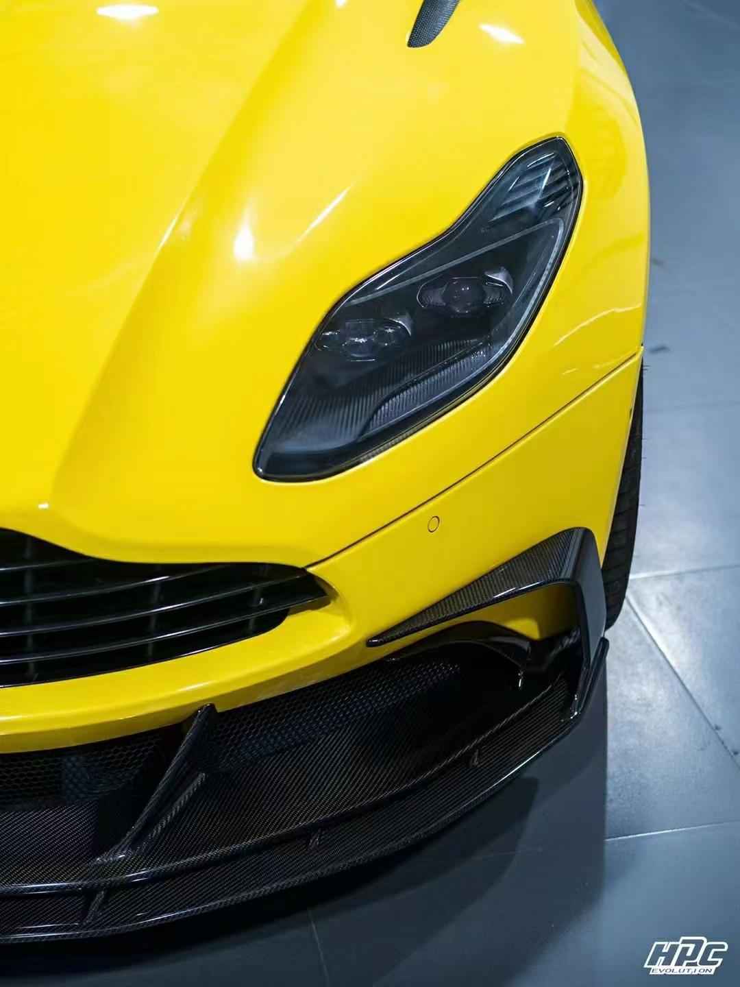 Aston Martin DB11 Paktechz Full Dry Carbon Aerodynamics kit - Image 22