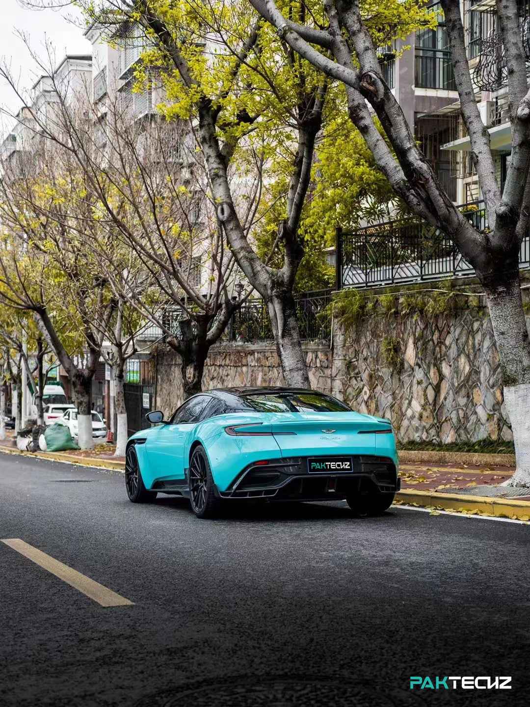Aston Martin DB11 Paktechz Full Dry Carbon Aerodynamics kit - Image 3