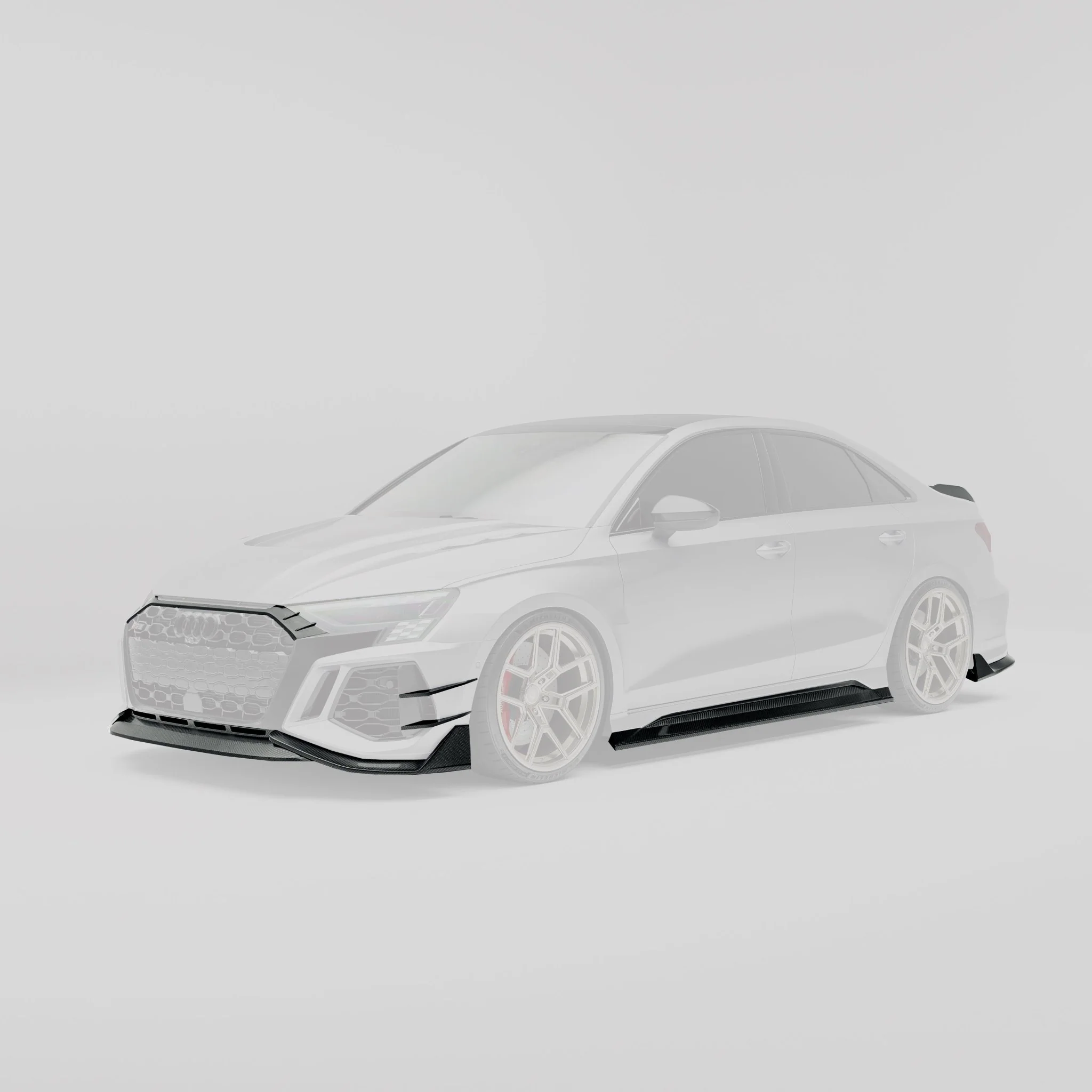 Audi RS3 8Y Limousine Carbon Fiber Bodykit - Image 3