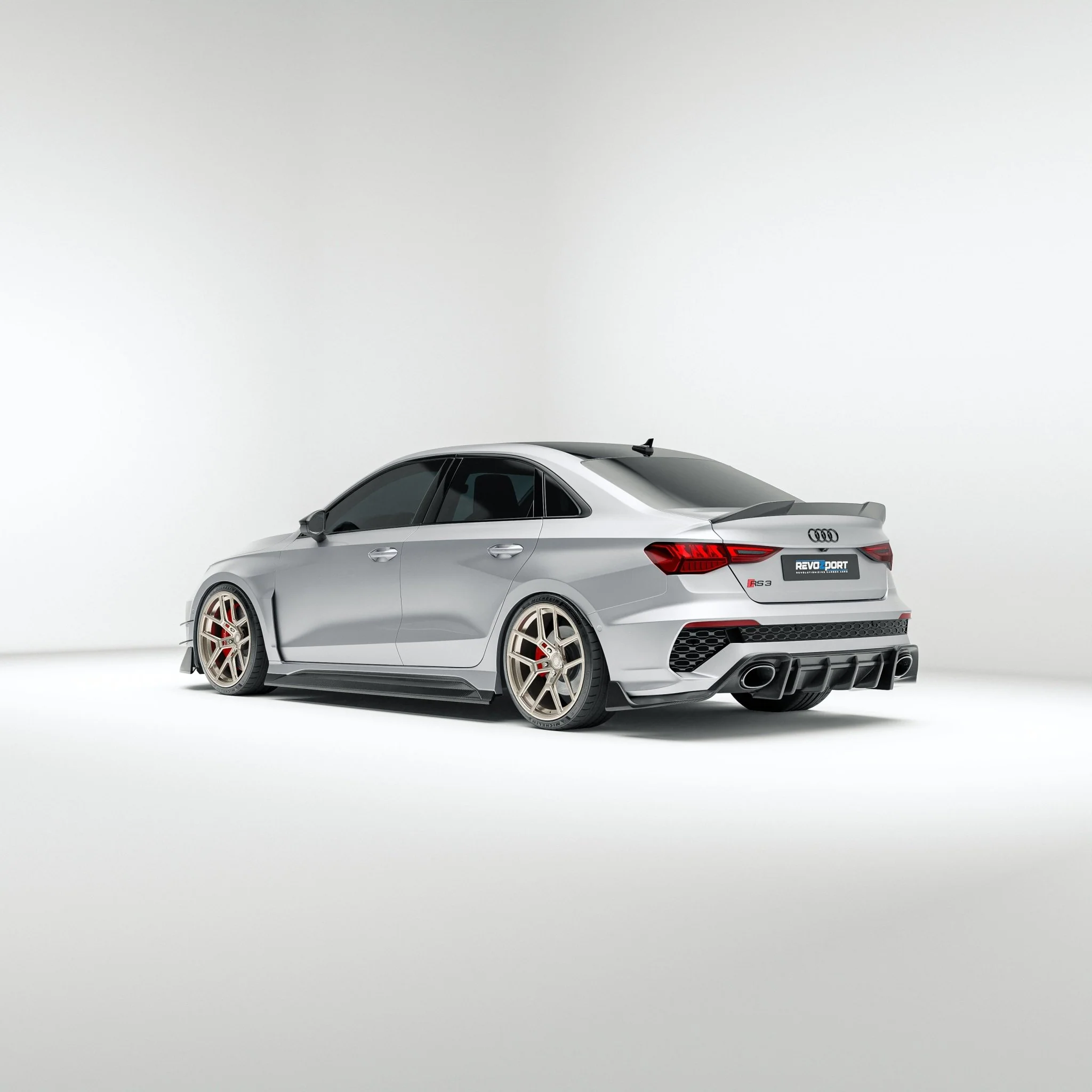Audi RS3 8Y Limousine Carbon Fiber Bodykit - Image 5