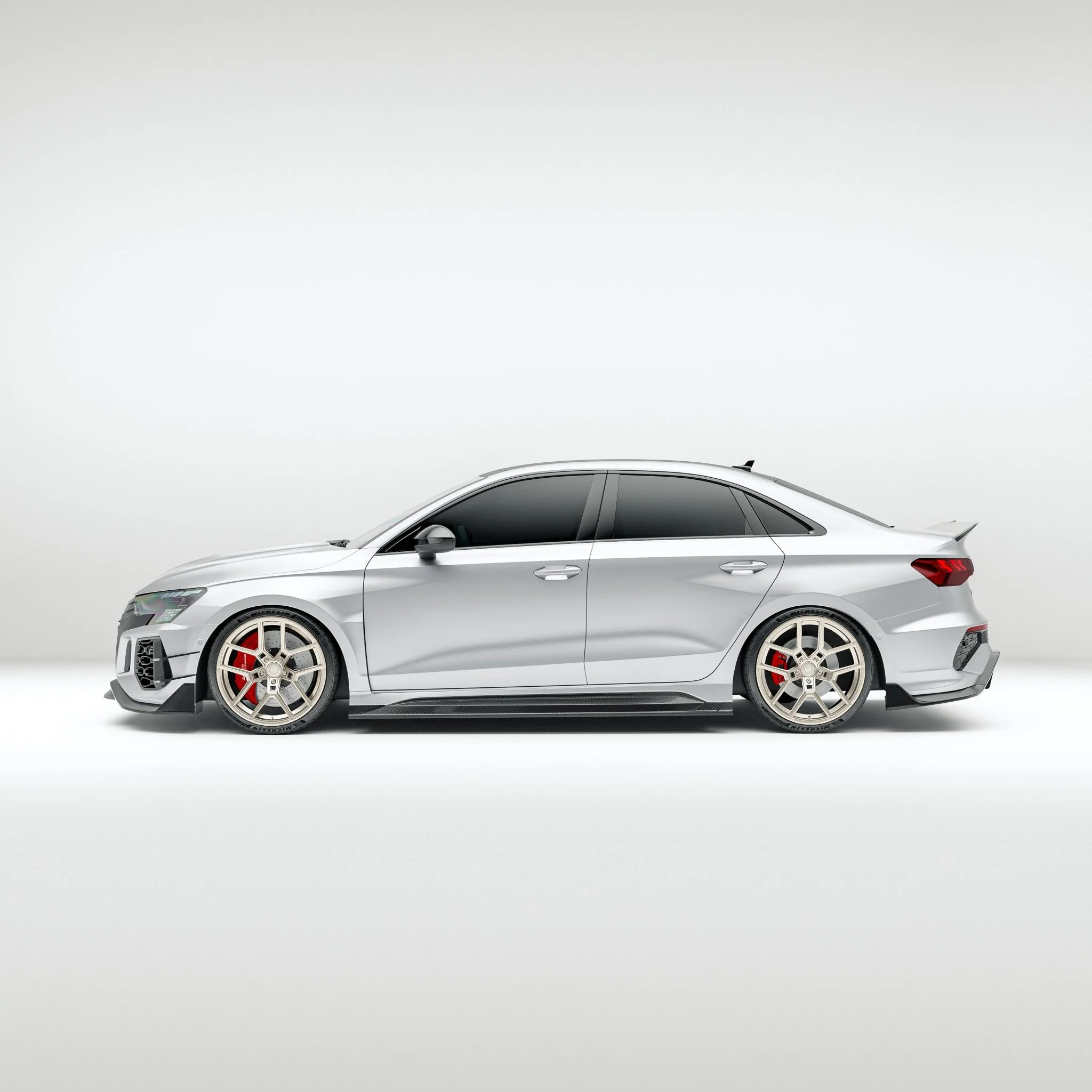 Audi RS3 8Y Limousine Carbon Fiber Bodykit - Image 6