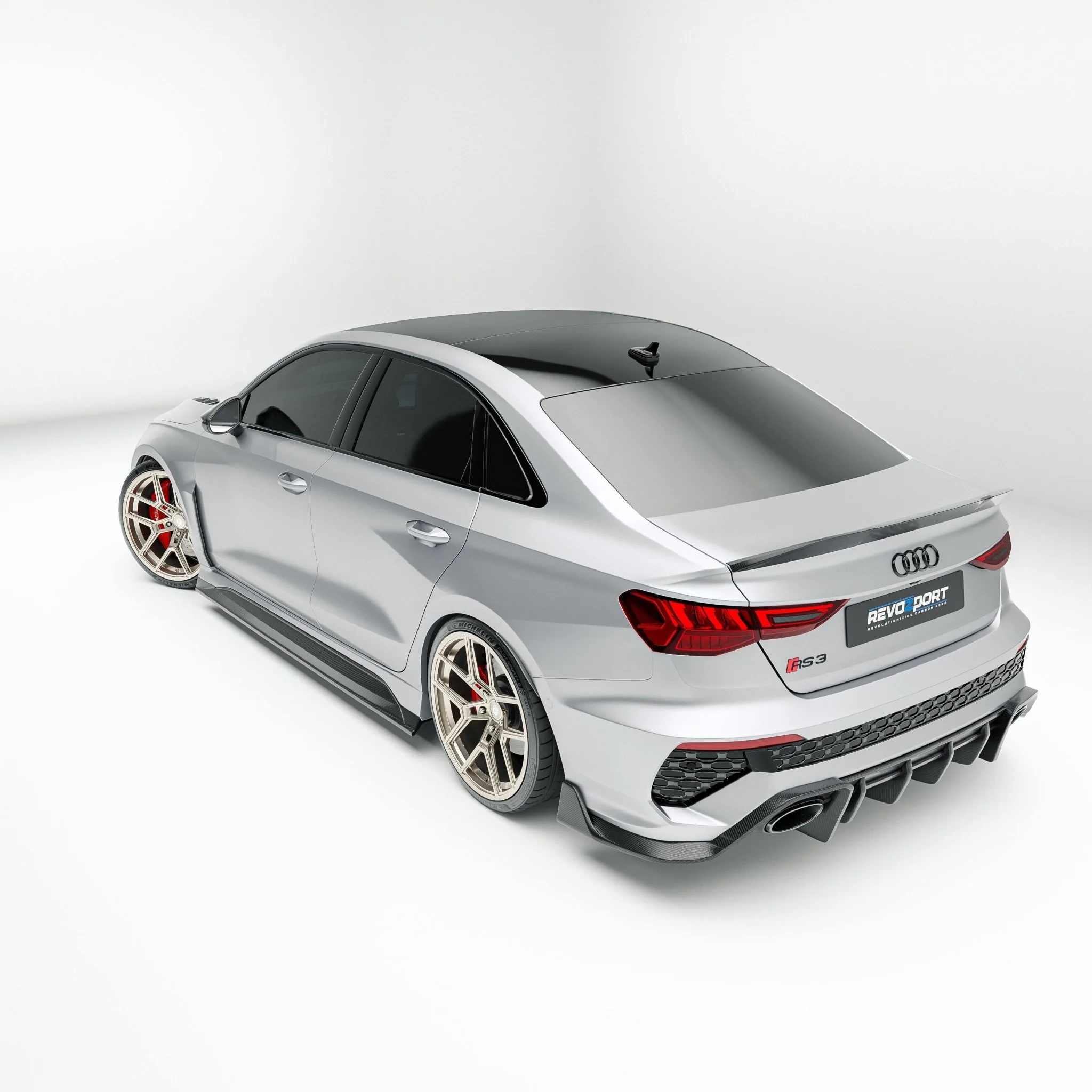 Audi RS3 8Y Limousine Carbon Fiber Bodykit - Image 8
