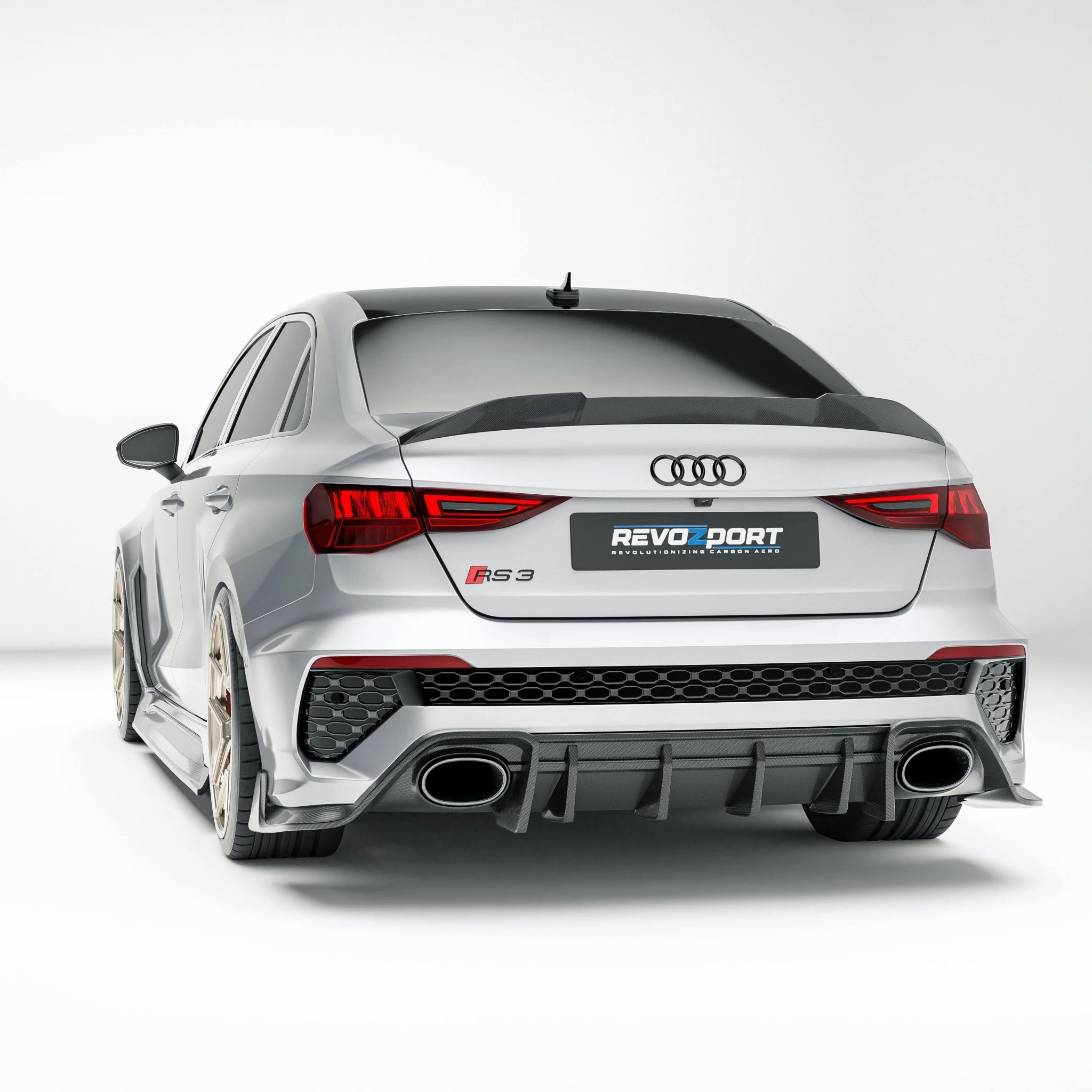Audi RS3 8Y Limousine Carbon Fiber Bodykit - Image 9
