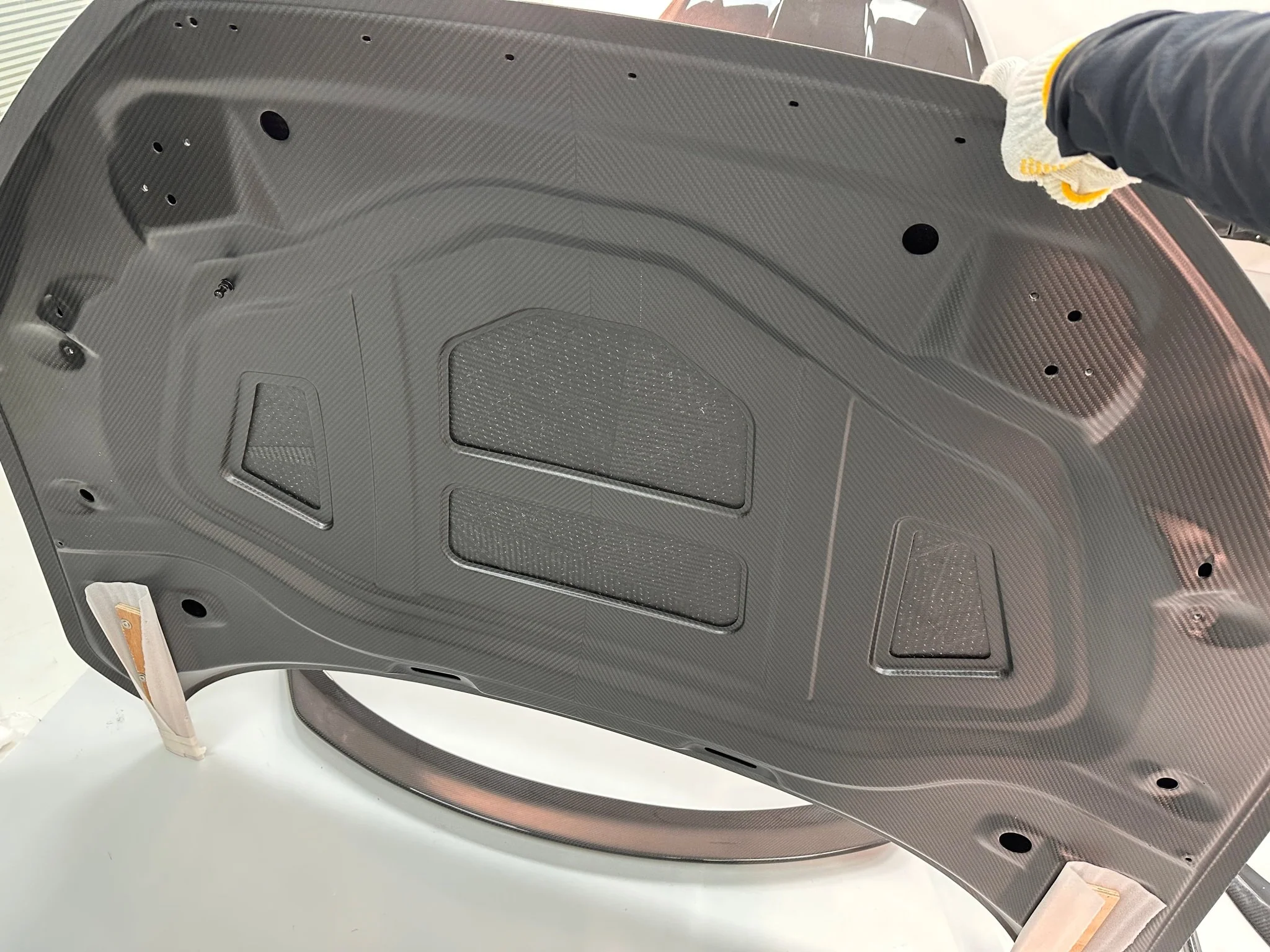 Audi RS3 8Y Paktechz Design Carbon Fiber Hood (Audi RS3 8Y Sportback/Saloon/Sedan) - Image 10