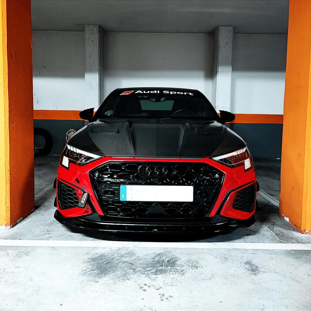 Audi RS3 8Y Paktechz Design Carbon Fiber Hood (Audi RS3 8Y Sportback/Saloon/Sedan) - Image 3
