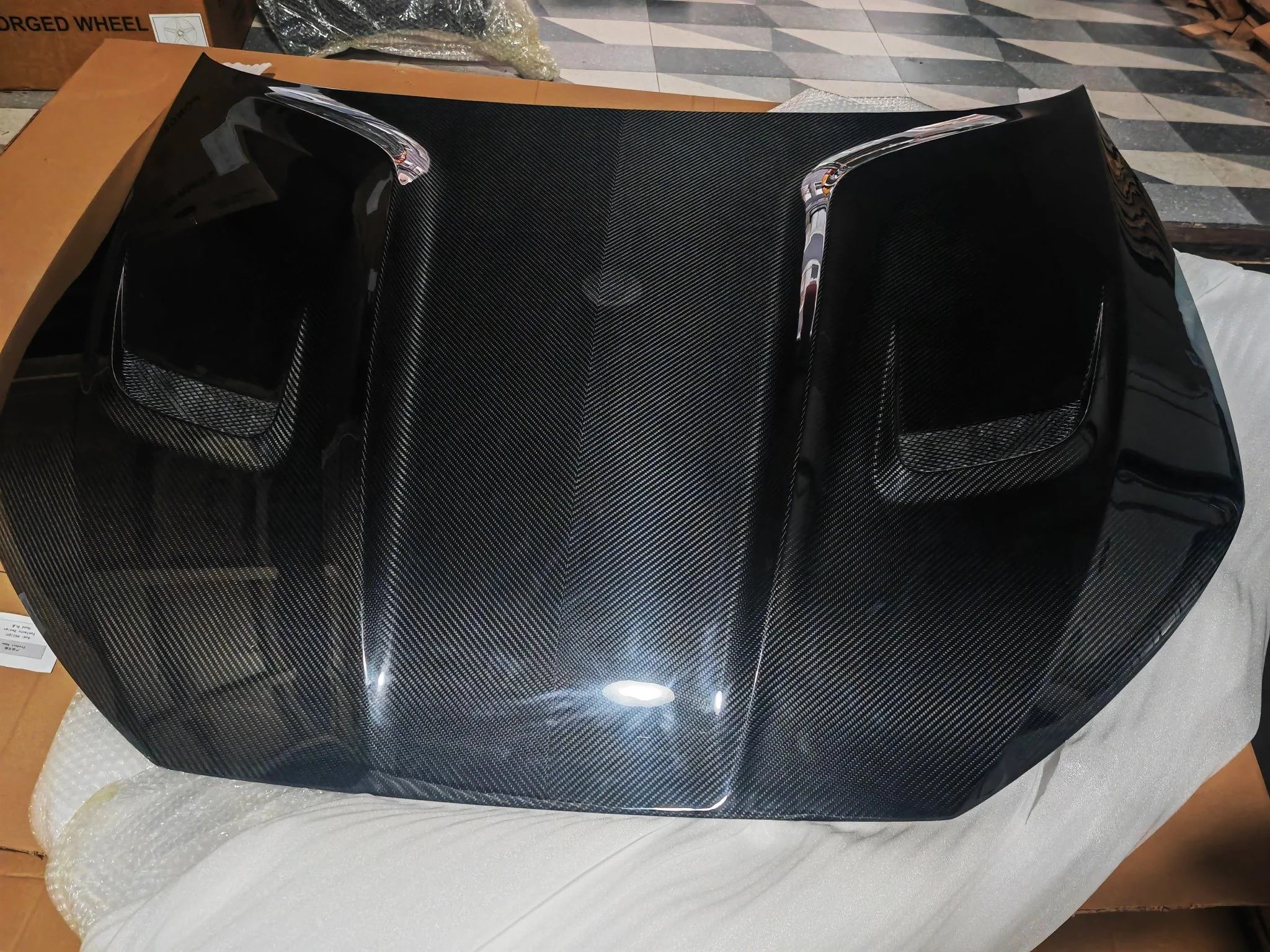 Audi RS3 8Y Paktechz Design Carbon Fiber Hood (Audi RS3 8Y Sportback/Saloon/Sedan) - Image 5