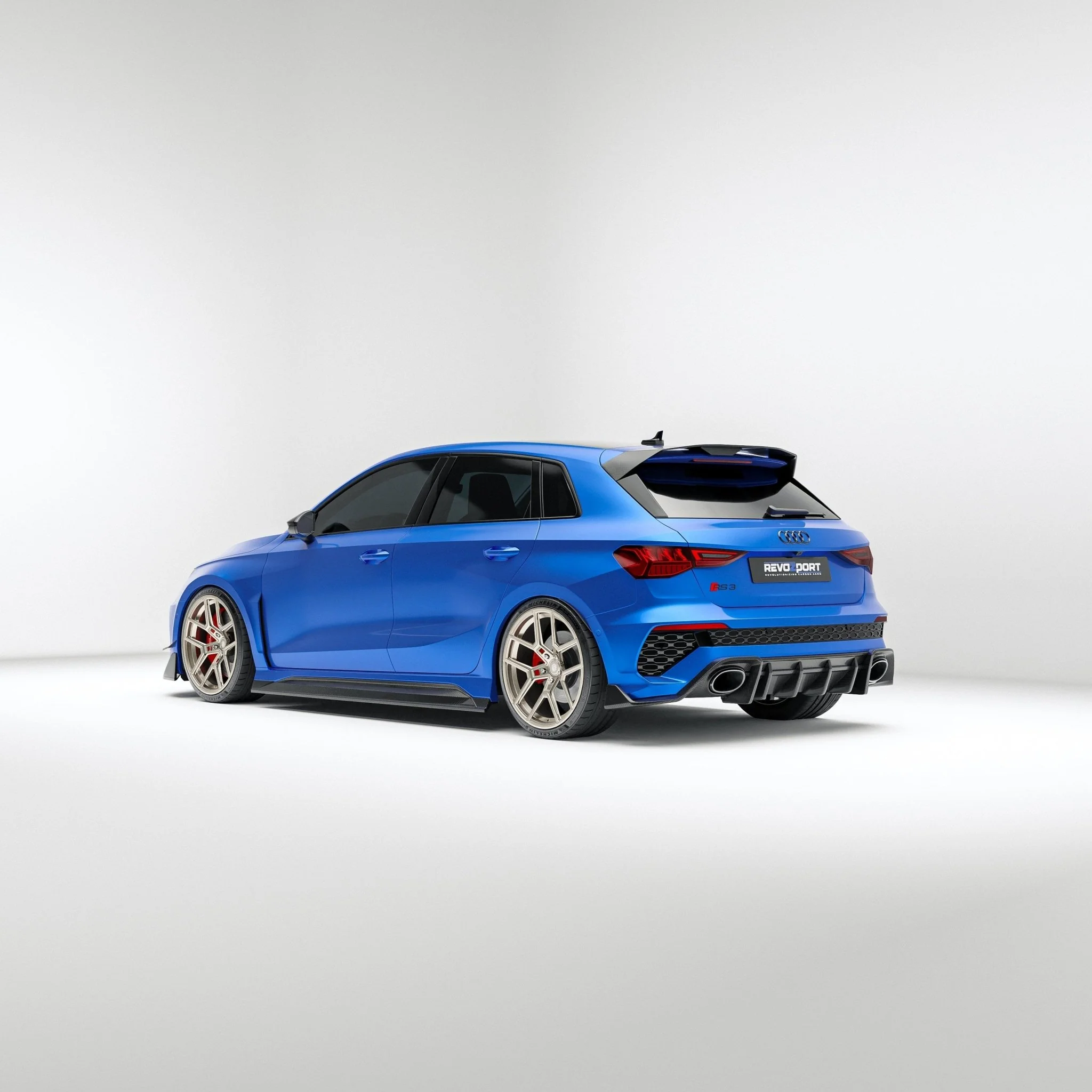 Audi RS3 8Y Sportback Carbon Fiber Bodykit - Image 4