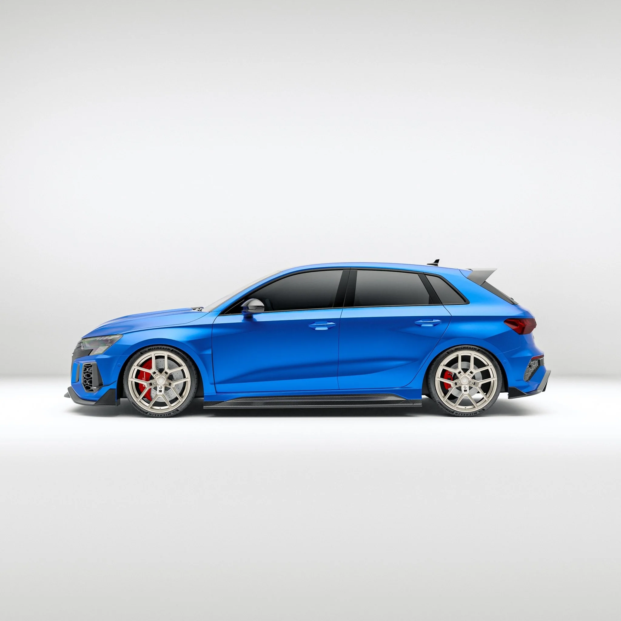 Audi RS3 8Y Sportback Carbon Fiber Bodykit - Image 5