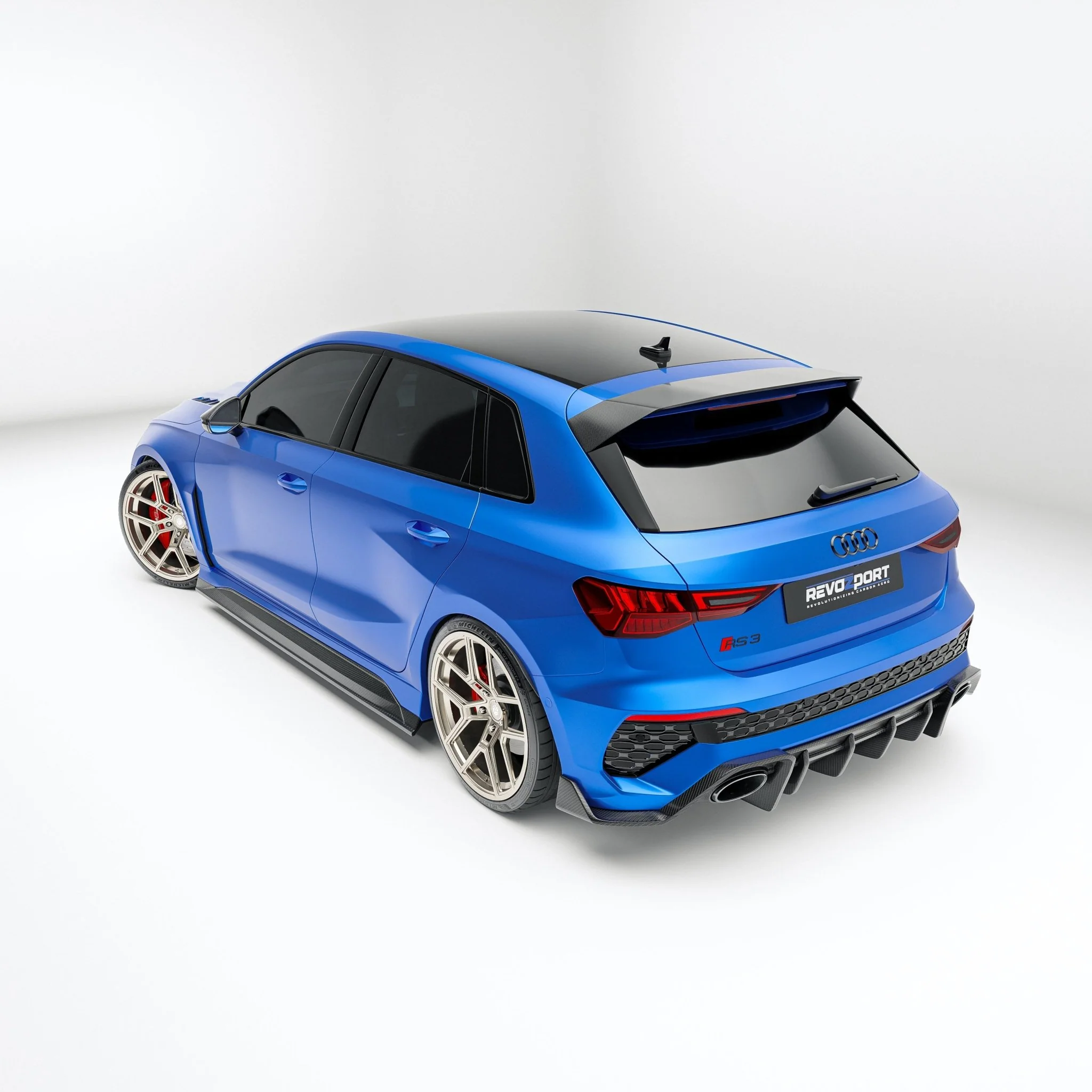 Audi RS3 8Y Sportback Carbon Fiber Bodykit - Image 7