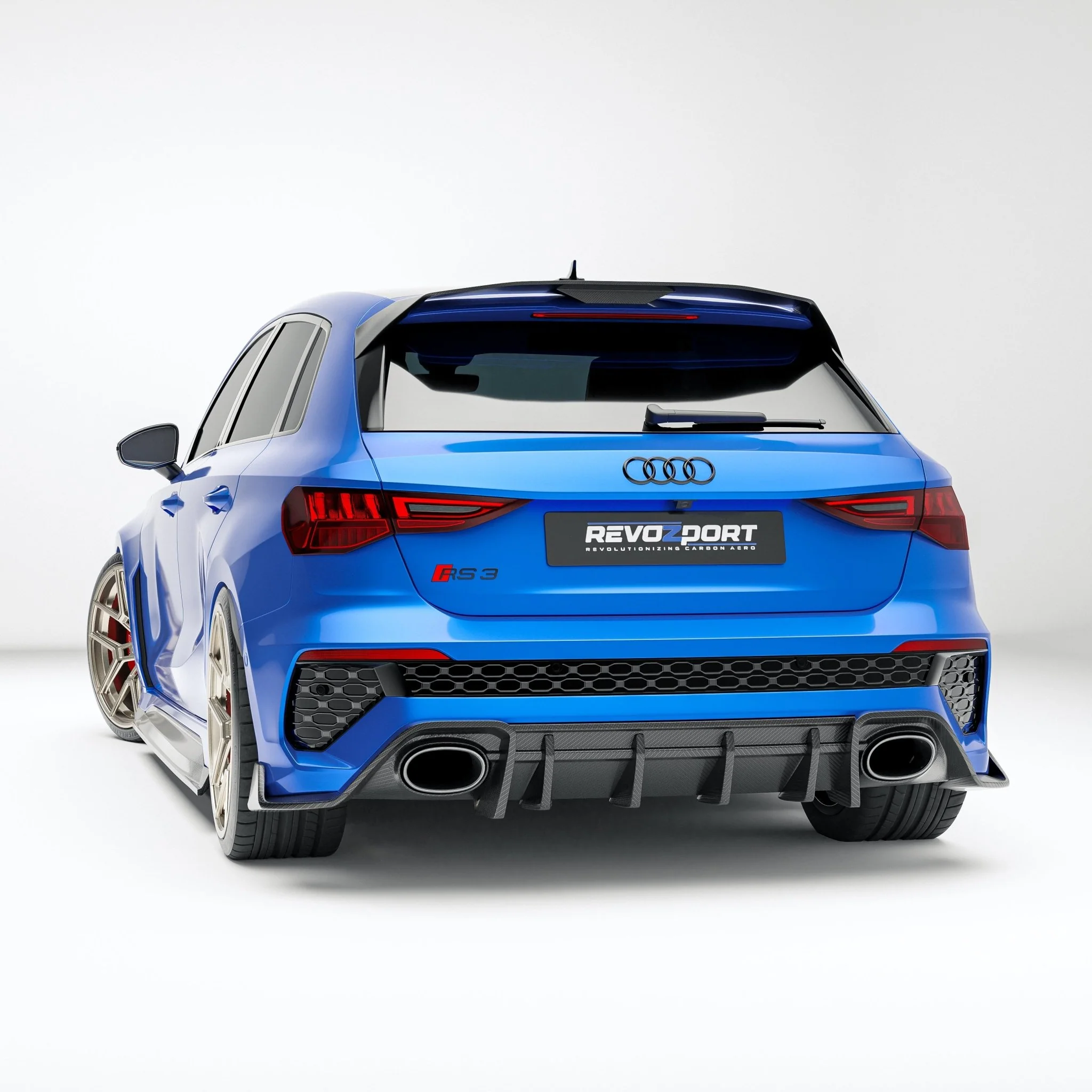 Audi RS3 8Y Sportback Carbon Fiber Bodykit - Image 8