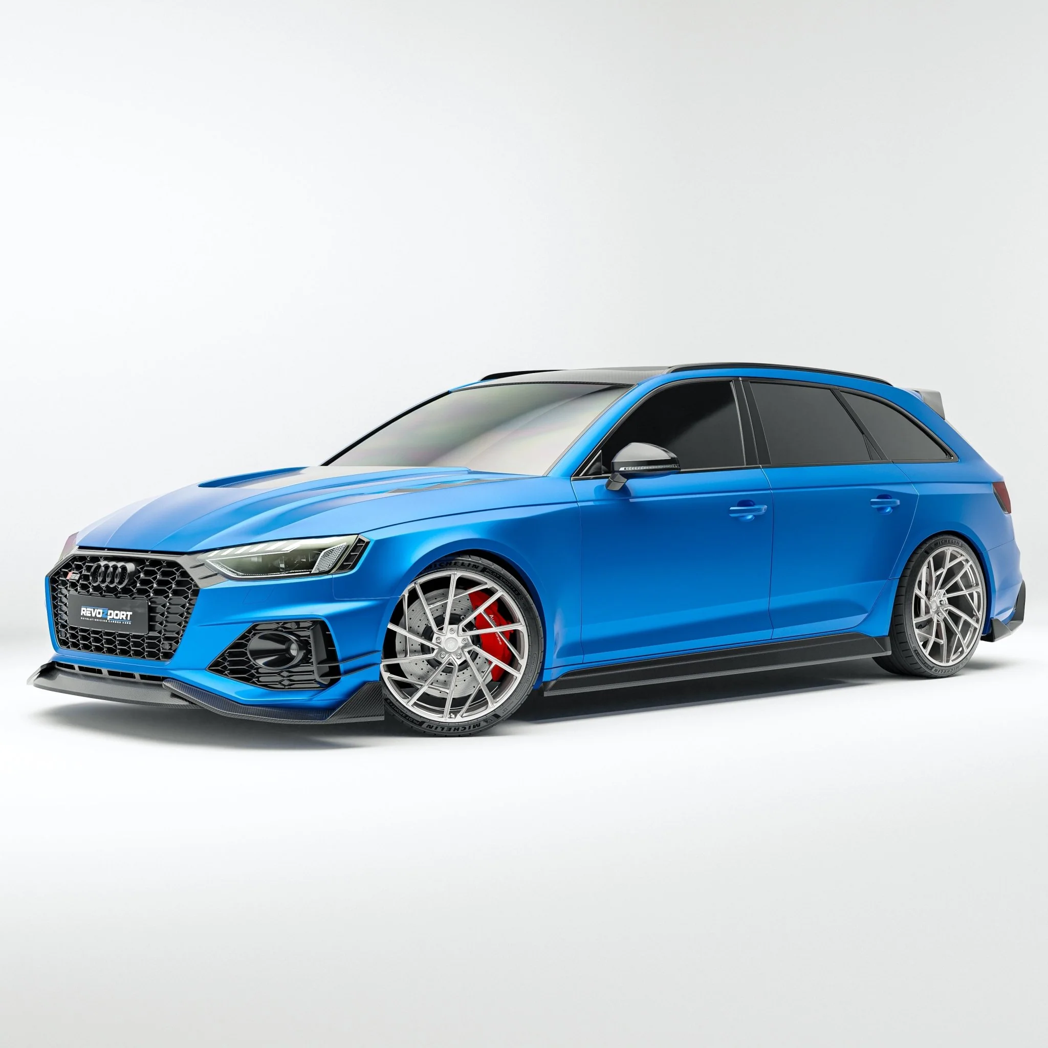 Audi RS4 B9.5 Facelift Carbon Fiber Bodykit - Image 10