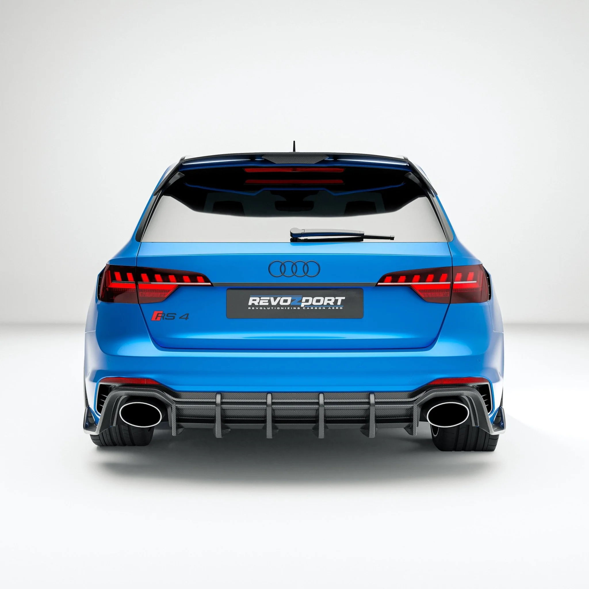 Audi RS4 B9.5 Facelift Carbon Fiber Bodykit - Image 11