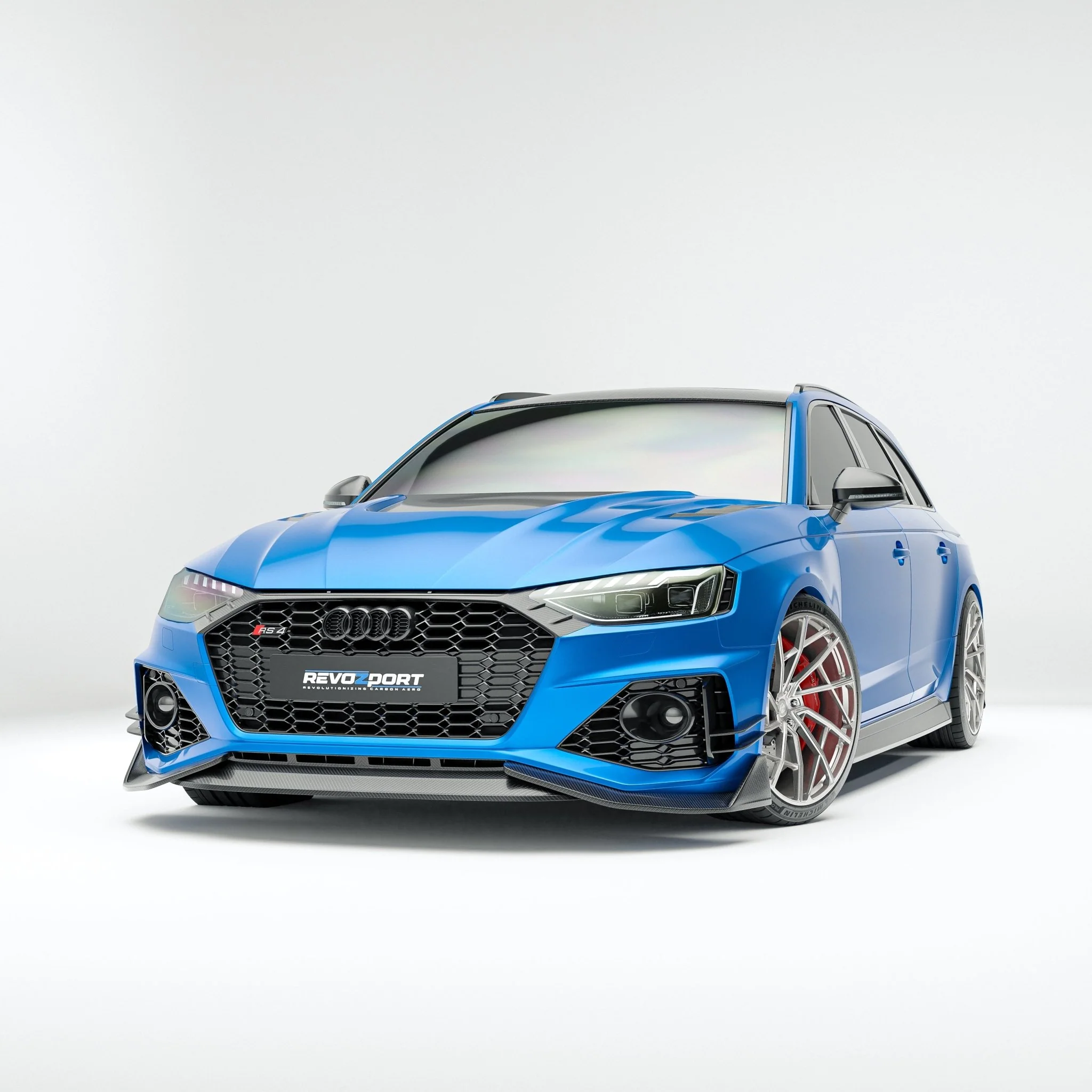Audi RS4 B9.5 Facelift Carbon Fiber Bodykit - Image 12