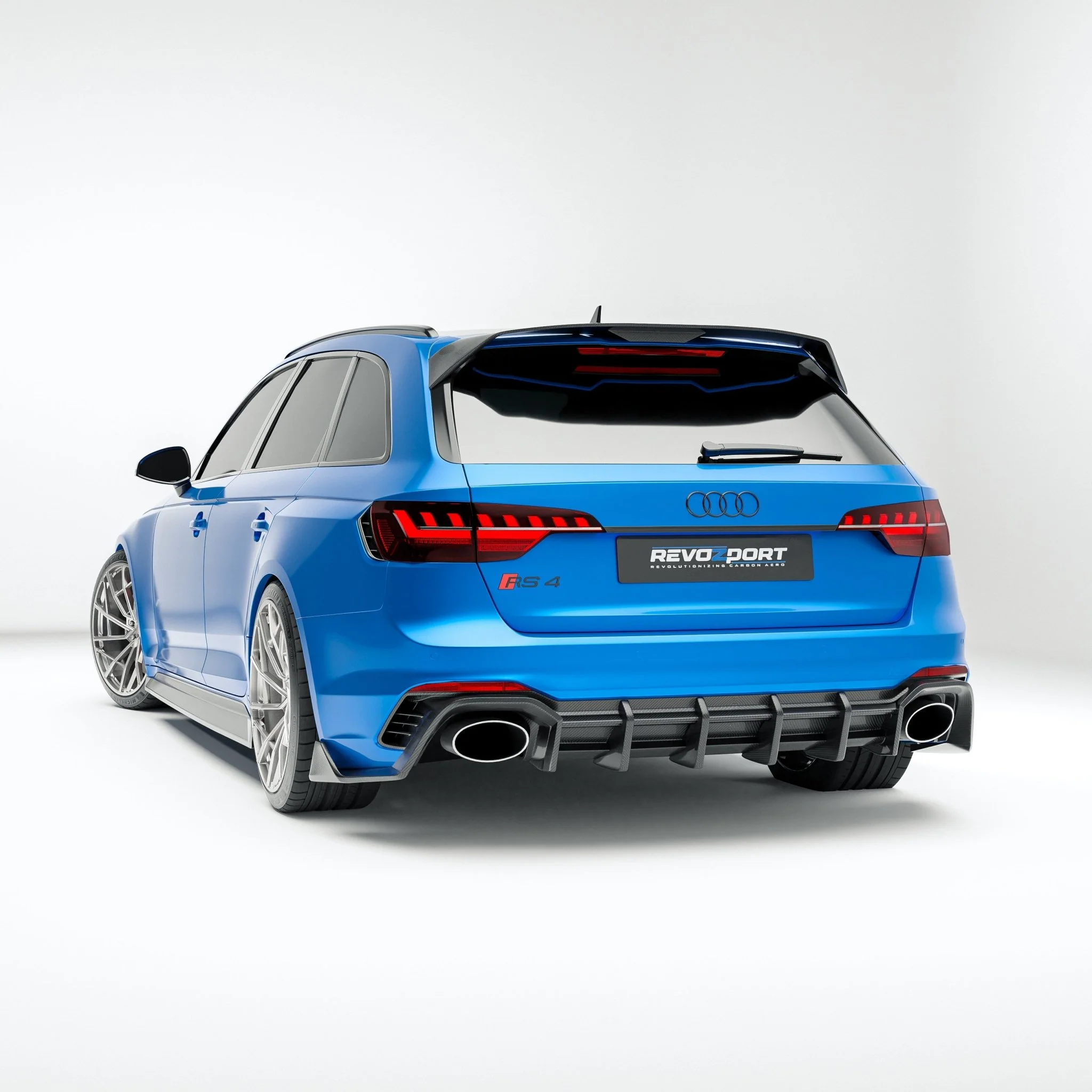 Audi RS4 B9.5 Facelift Carbon Fiber Bodykit - Image 7