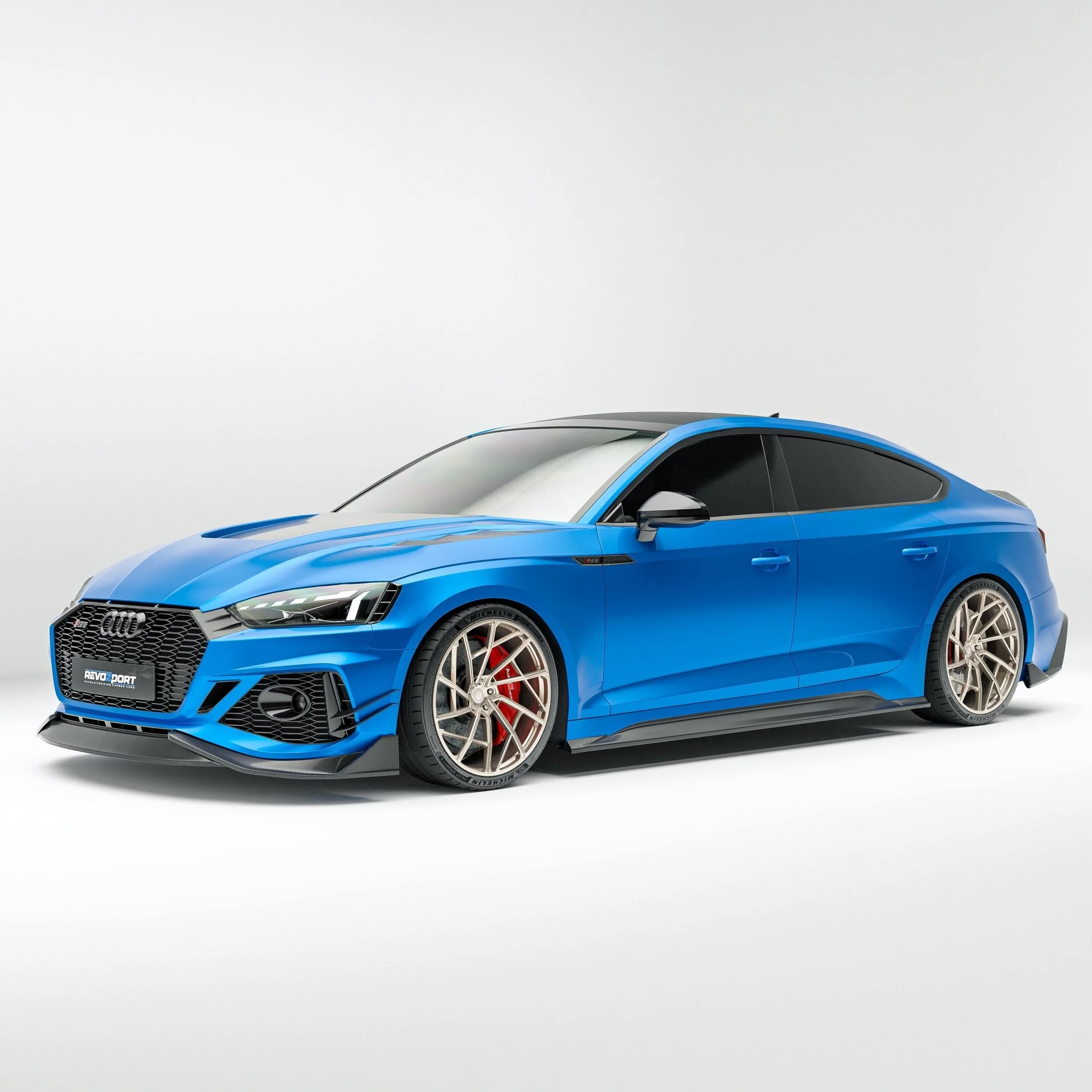 Audi RS5 B9.5 Facelift Sportback Carbon Fiber Bodykit - Image 10