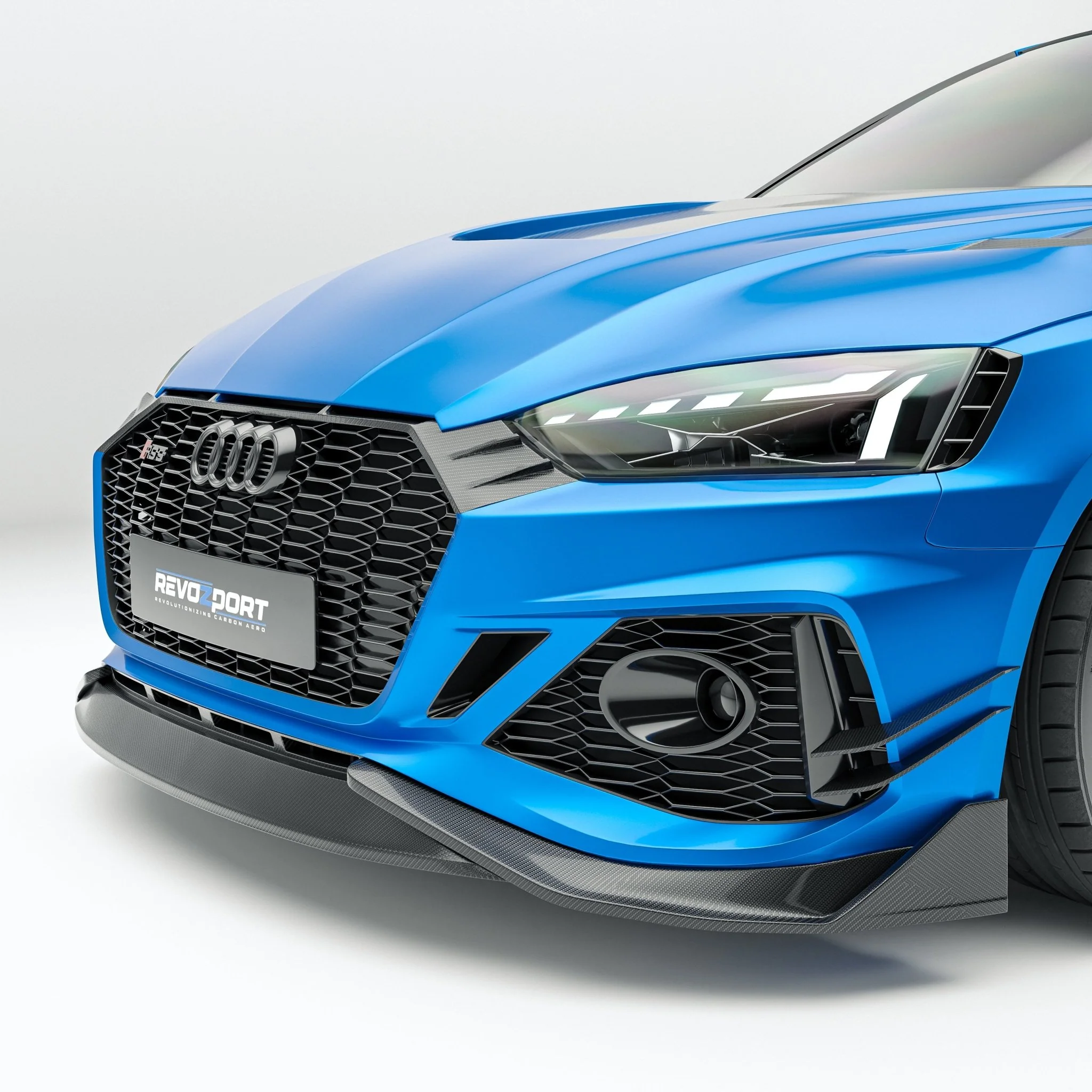 Audi RS5 B9.5 Facelift Sportback Carbon Fiber Bodykit - Image 12