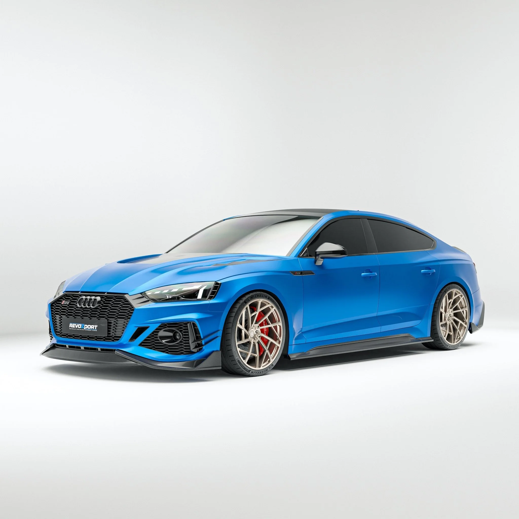 Audi RS5 B9.5 Facelift Sportback Carbon Fiber Bodykit - Image 3