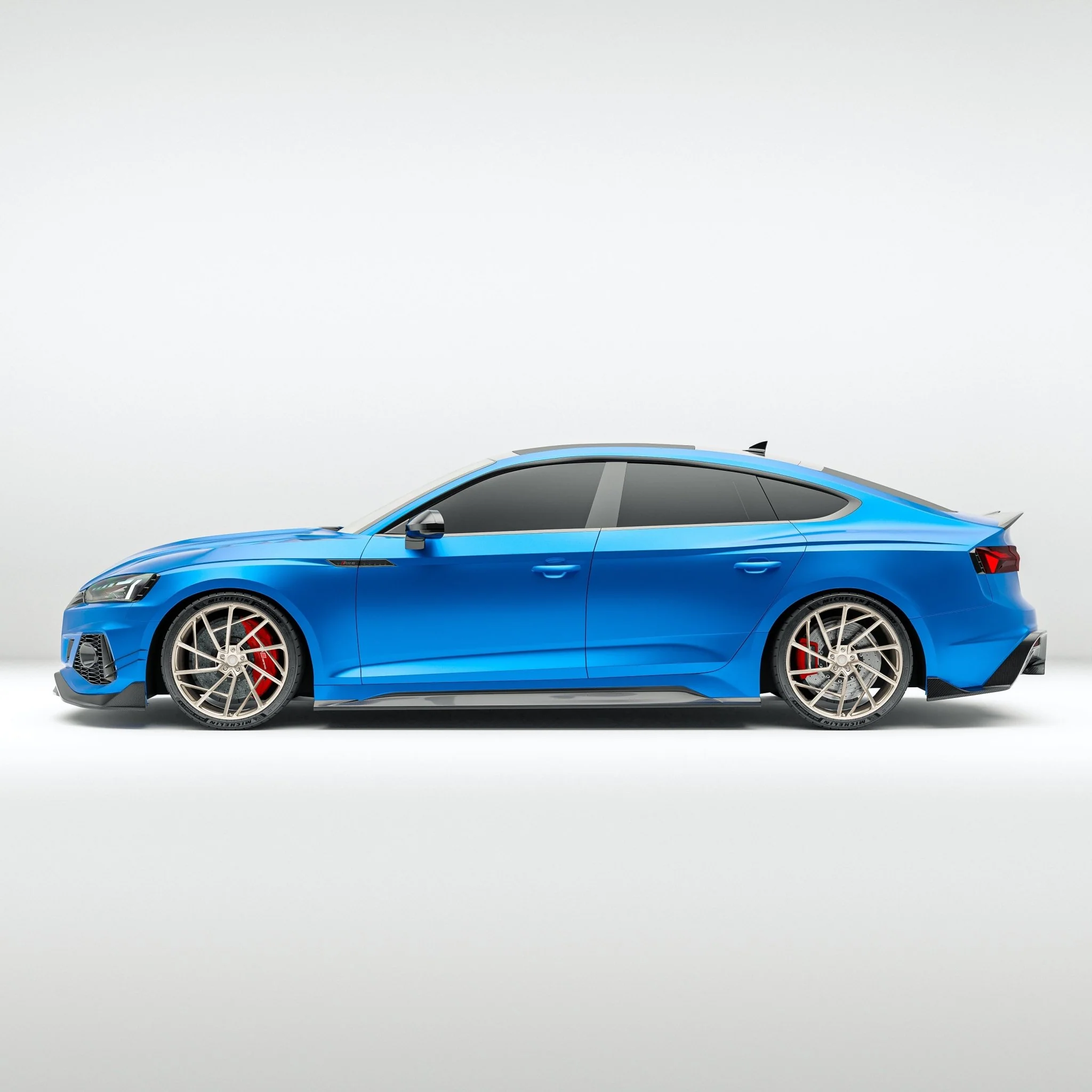 Audi RS5 B9.5 Facelift Sportback Carbon Fiber Bodykit - Image 4