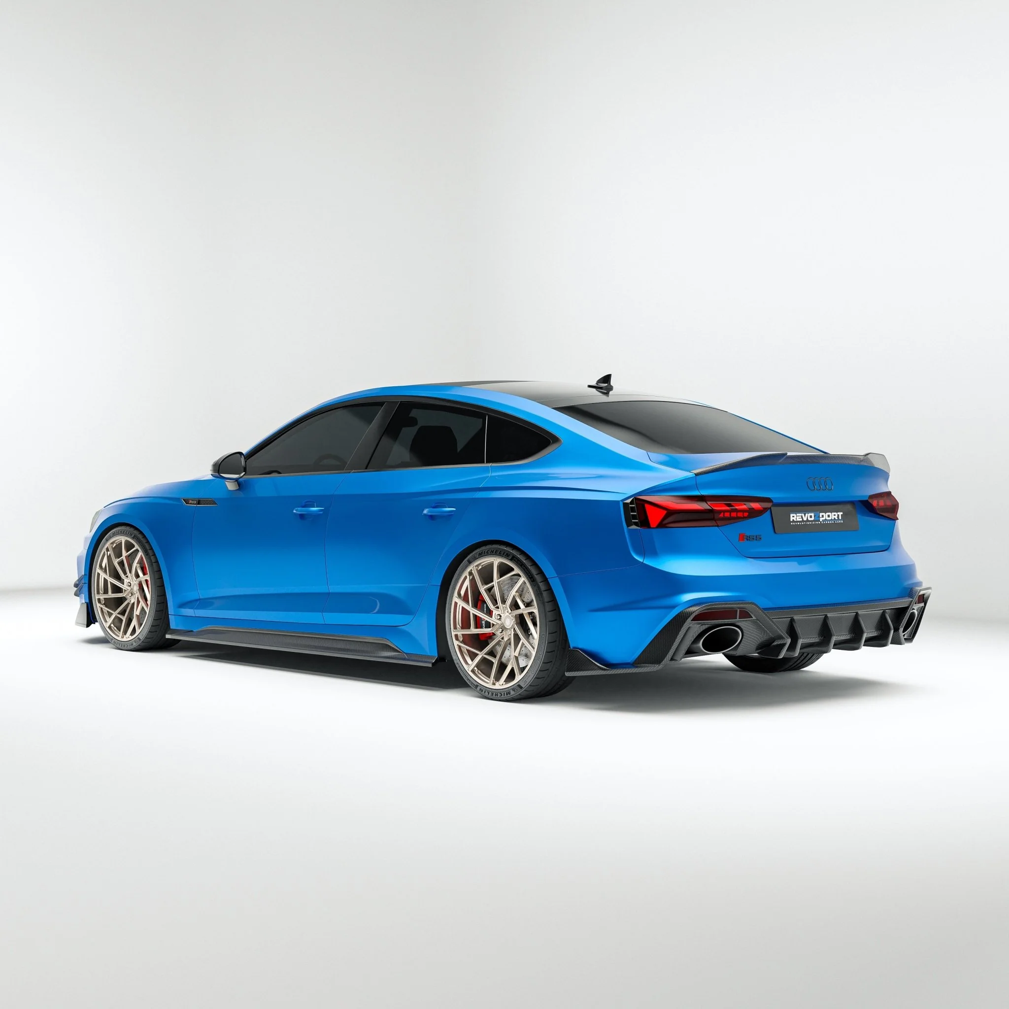 Audi RS5 B9.5 Facelift Sportback Carbon Fiber Bodykit - Image 5
