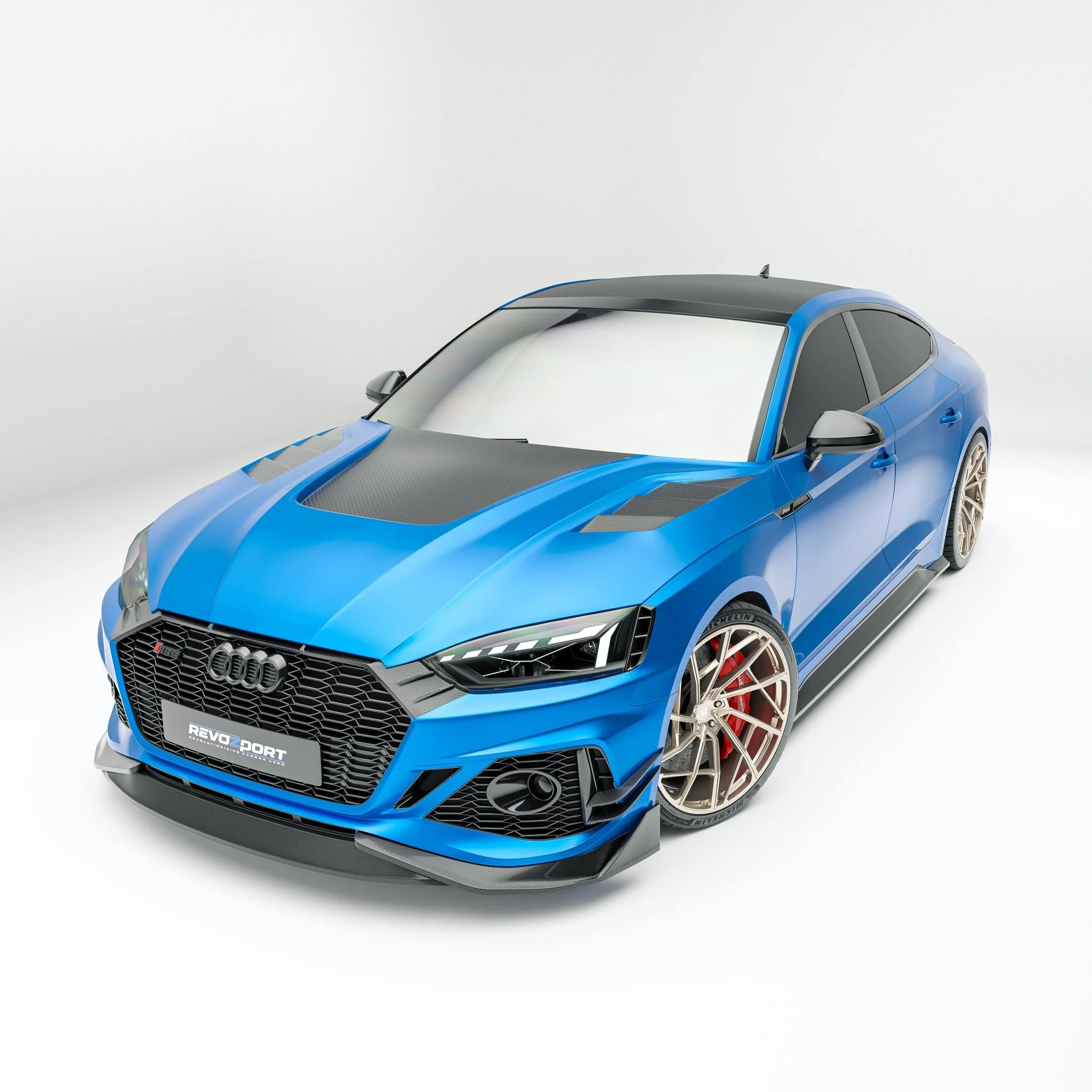 Audi RS5 B9.5 Facelift Sportback Carbon Fiber Bodykit - Image 7