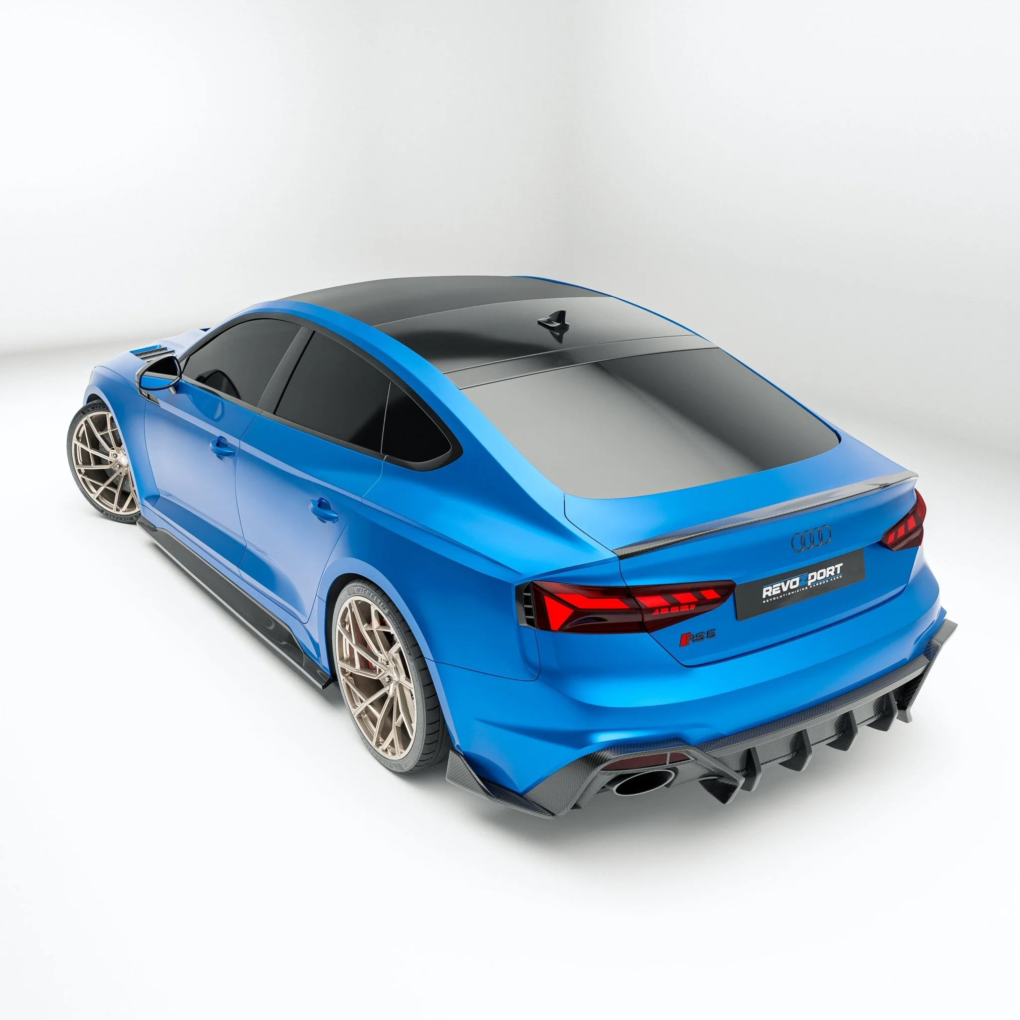 Audi RS5 B9.5 Facelift Sportback Carbon Fiber Bodykit - Image 8