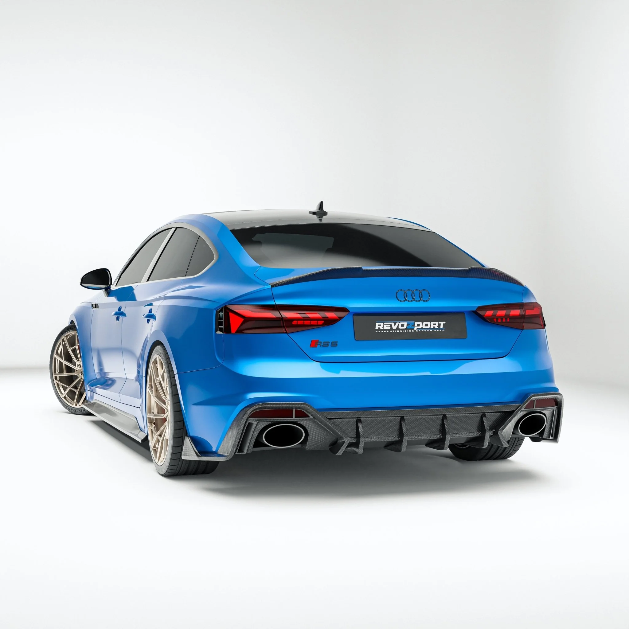 Audi RS5 B9.5 Facelift Sportback Carbon Fiber Bodykit - Image 9