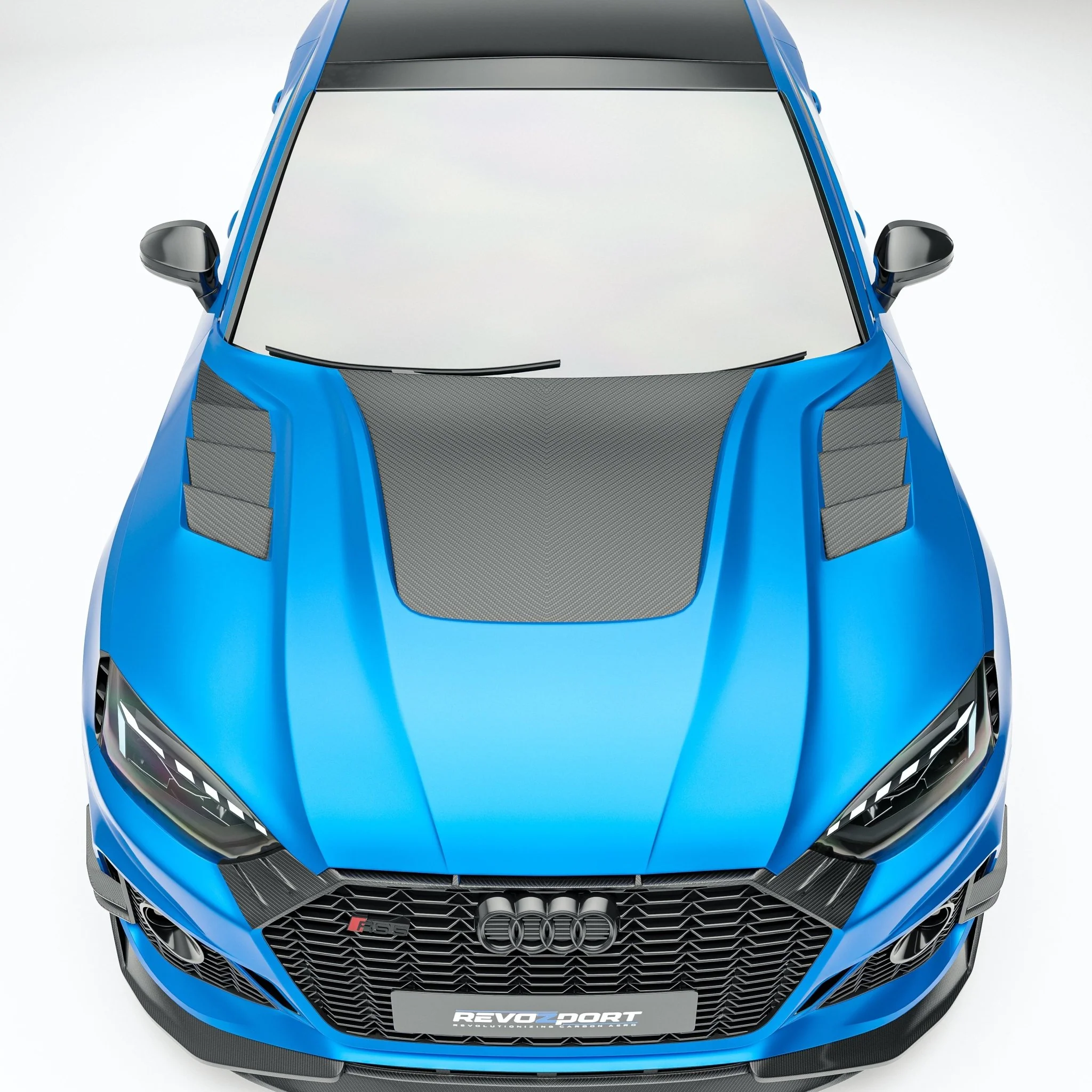 Audi RS5 B9.5 Facelift Sportback Carbon Fiber Bonnet - Image 10